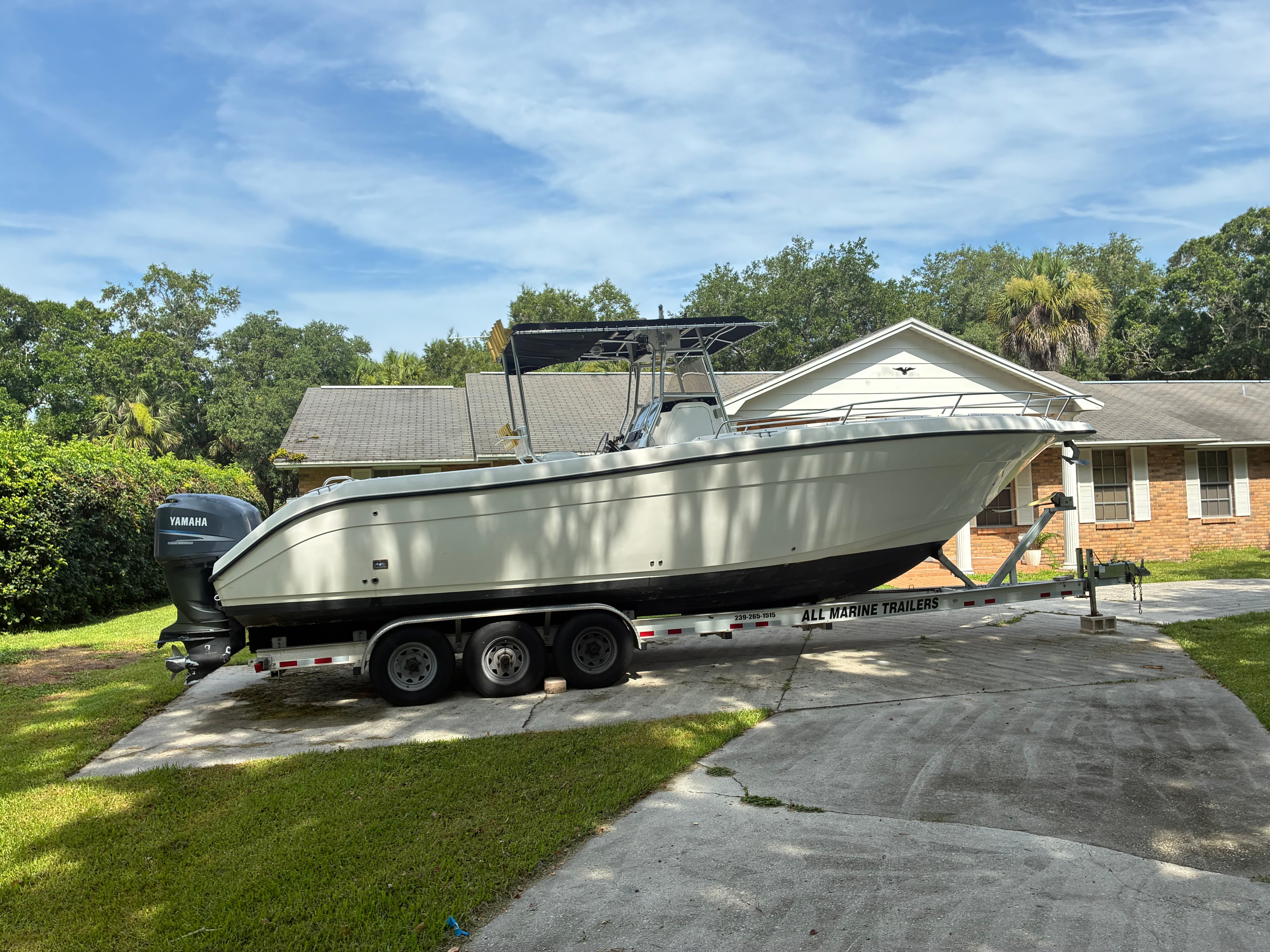 2001 Century 3200 Center Console - 2