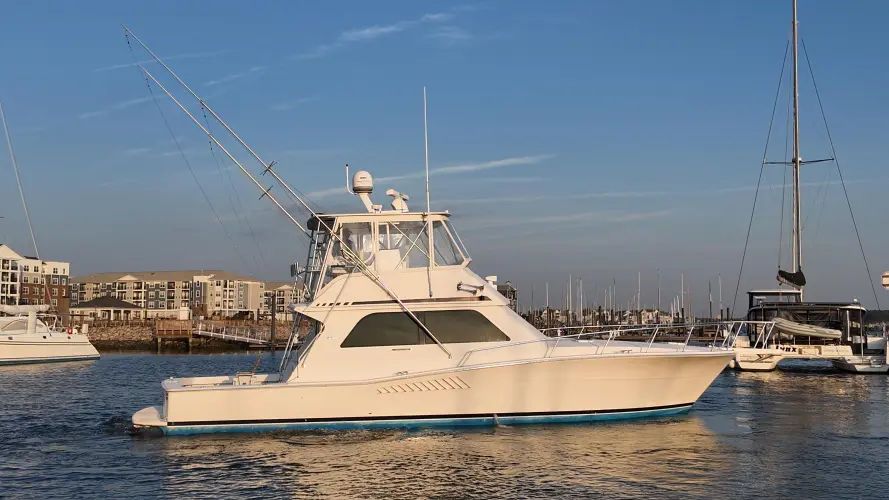 1998 Viking 47 Convertible