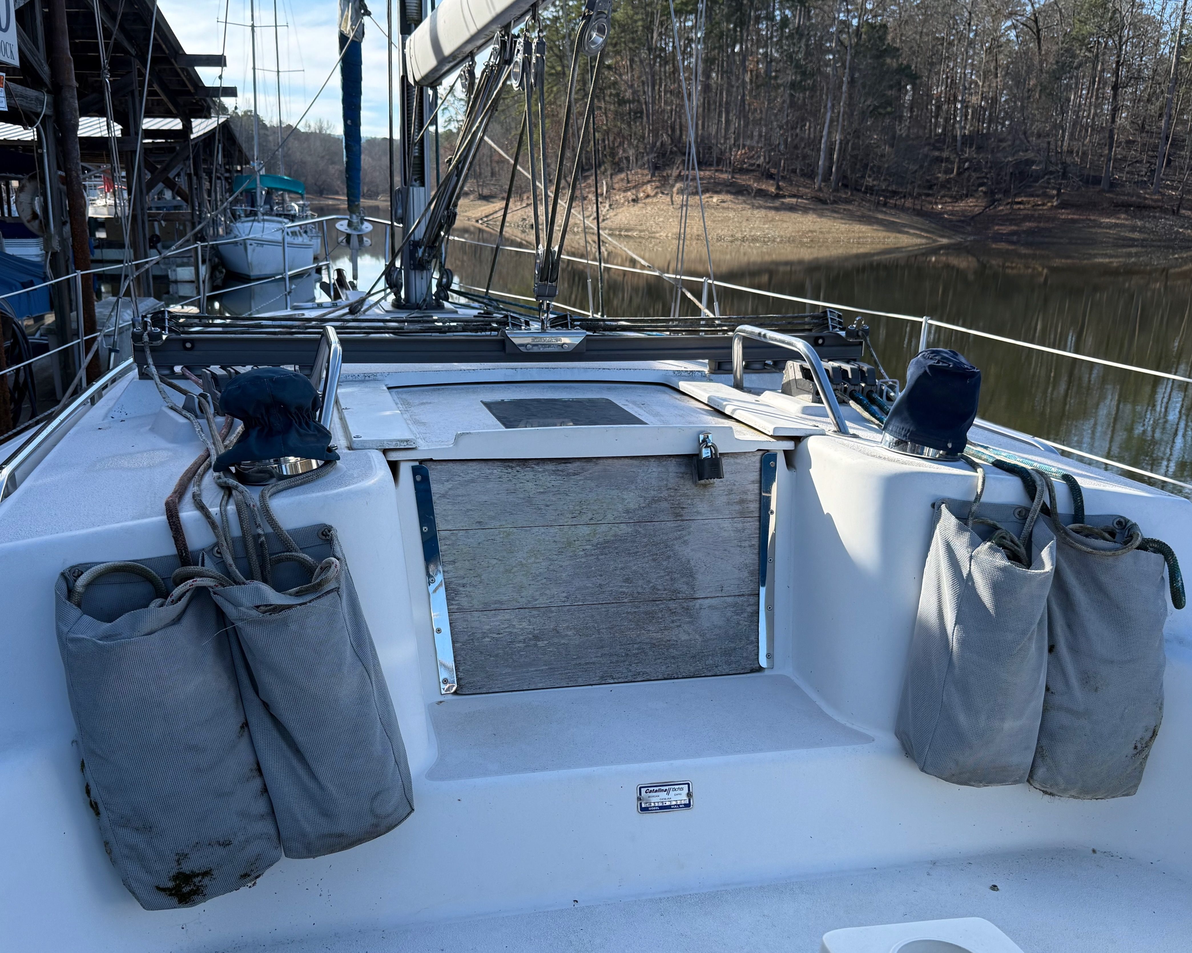 2001 Catalina 380 - 9
