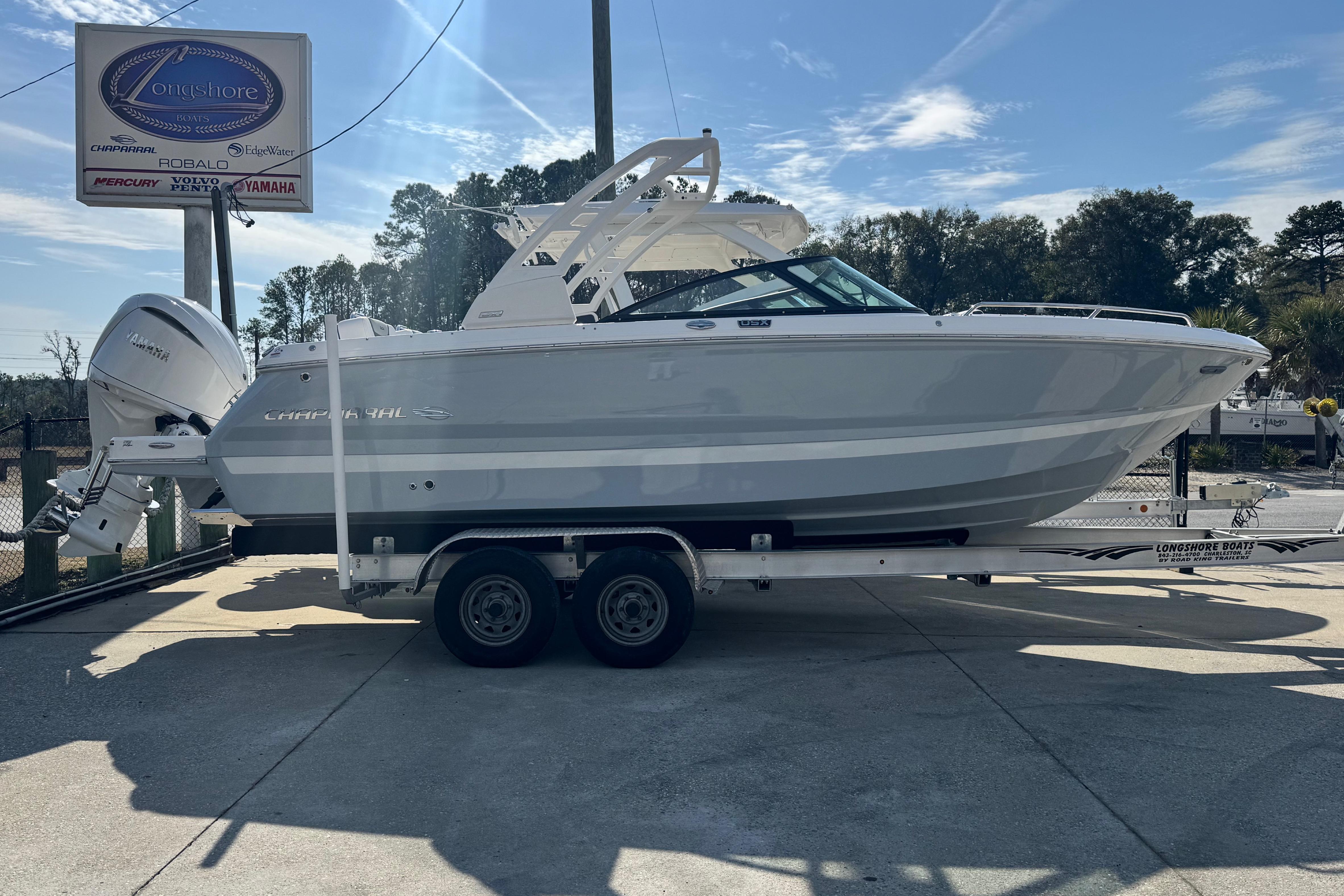 2026 Chaparral 250 OSX