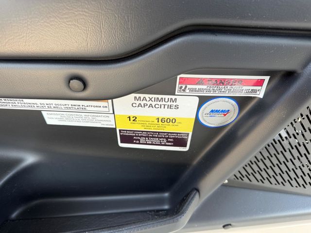 2025 Tahoe 2385 CASCADE CRUISE REAR BENCH - 30