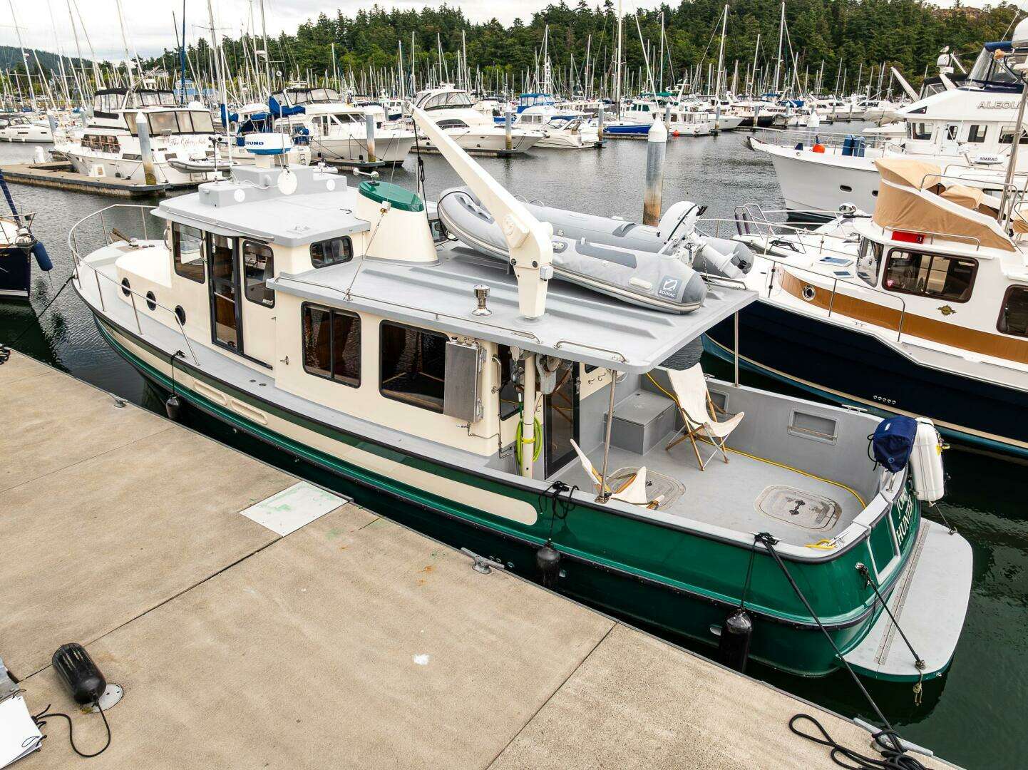 2000 Nordic Tugs 37 - Image 16