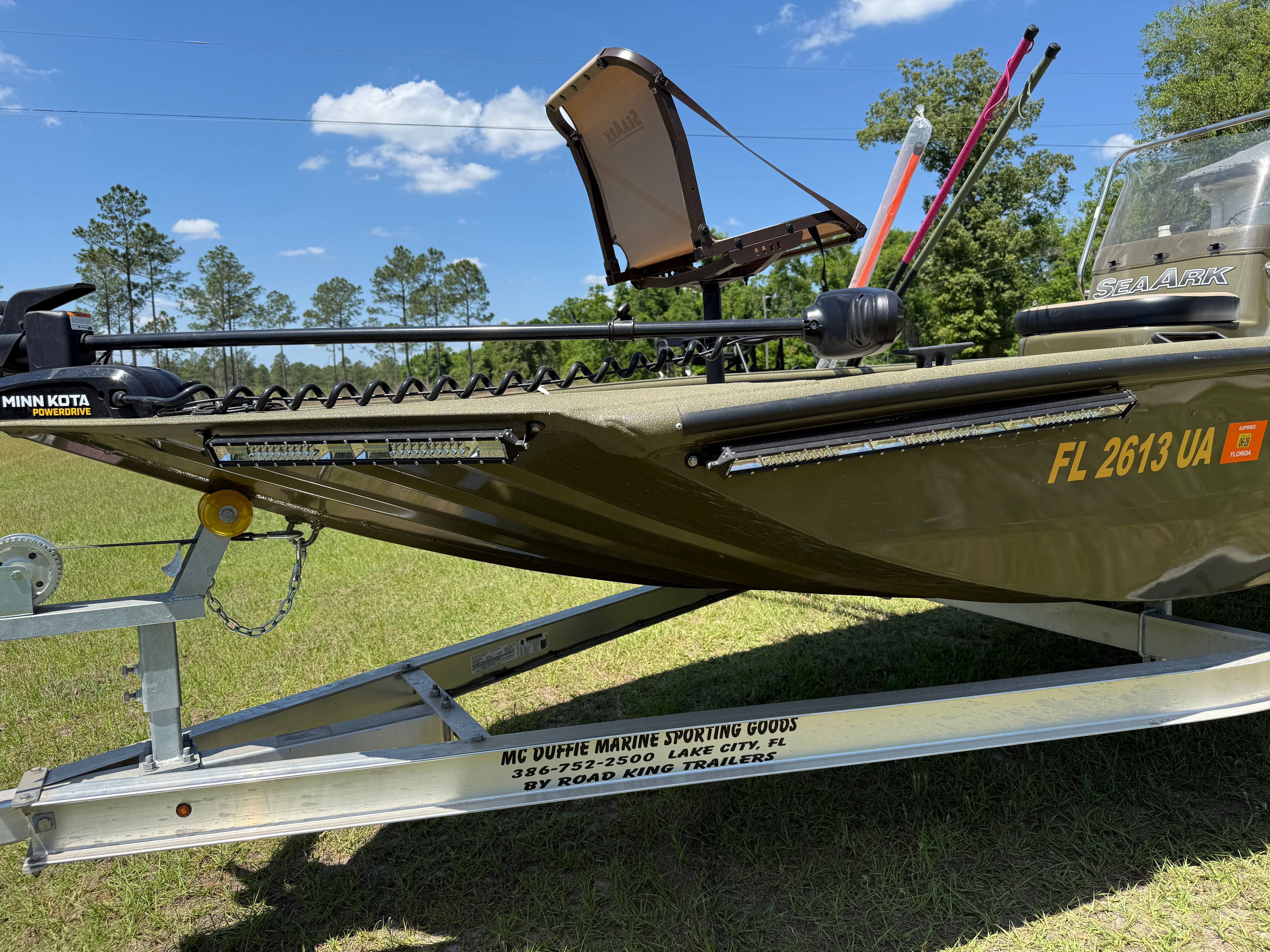 2025 SeaArk Shadow 18T - 9