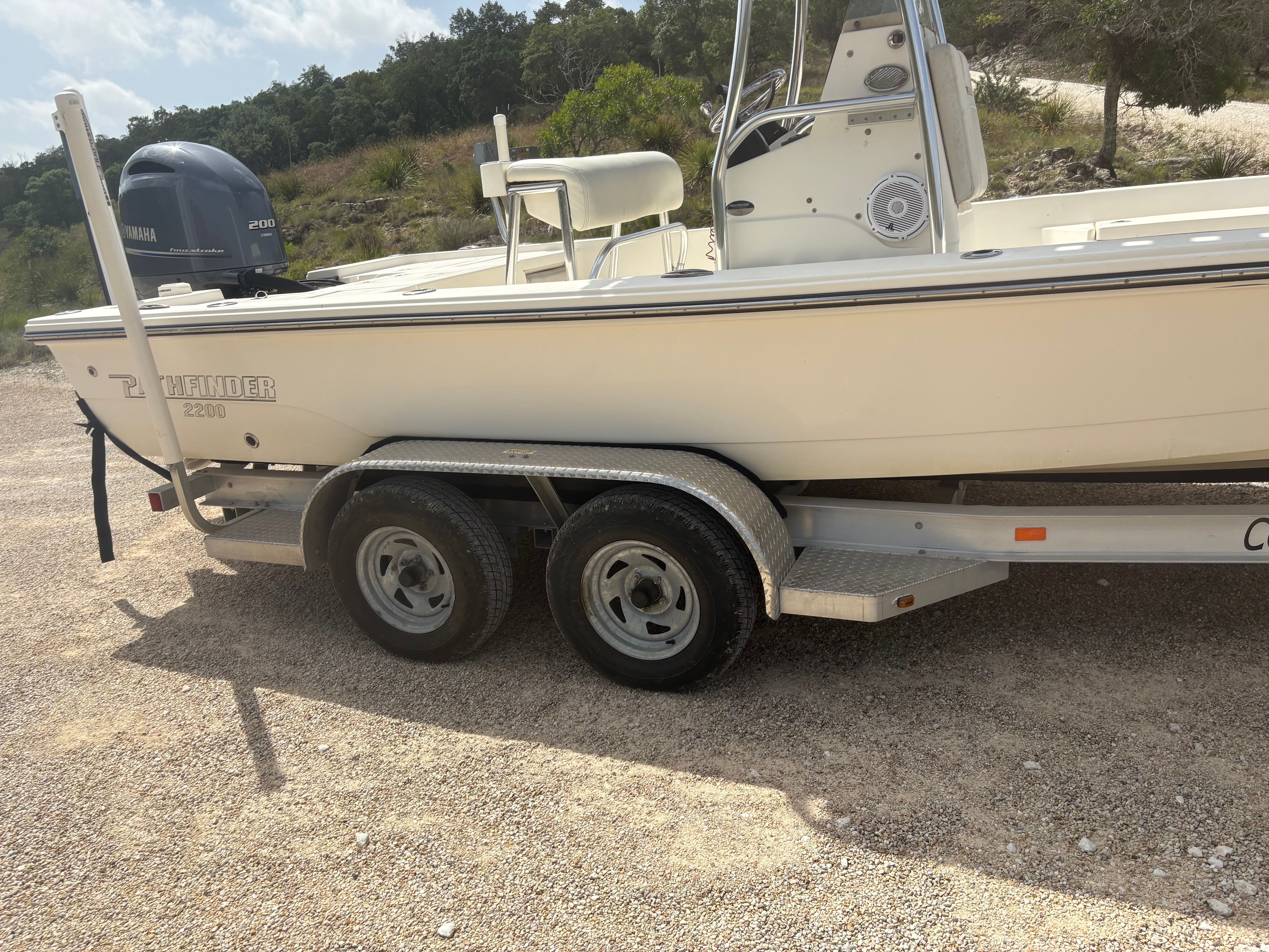 2012 Pathfinder 2200 TRS - 11
