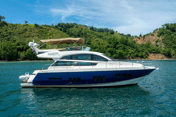 2014 Fairline 50