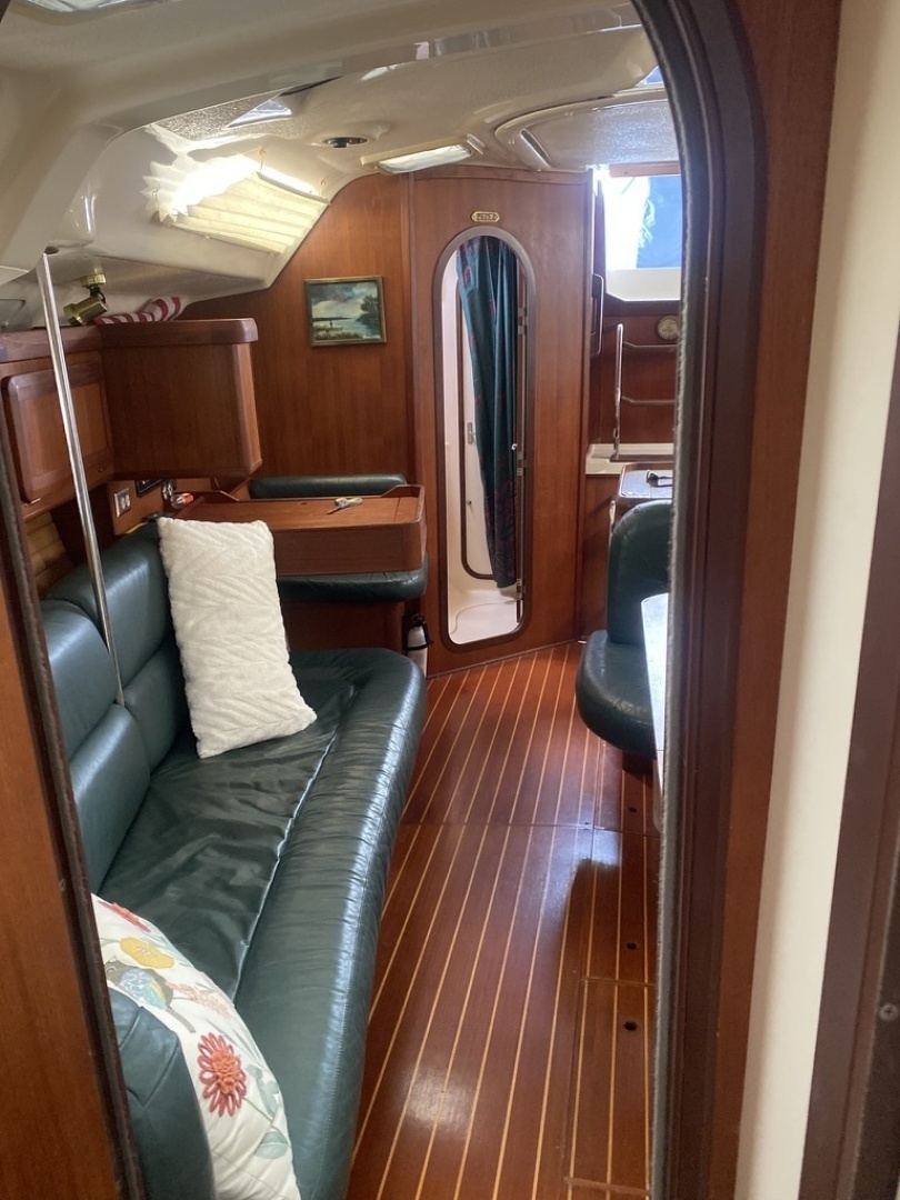 1996 Hunter Legend 40.5 - Image 9