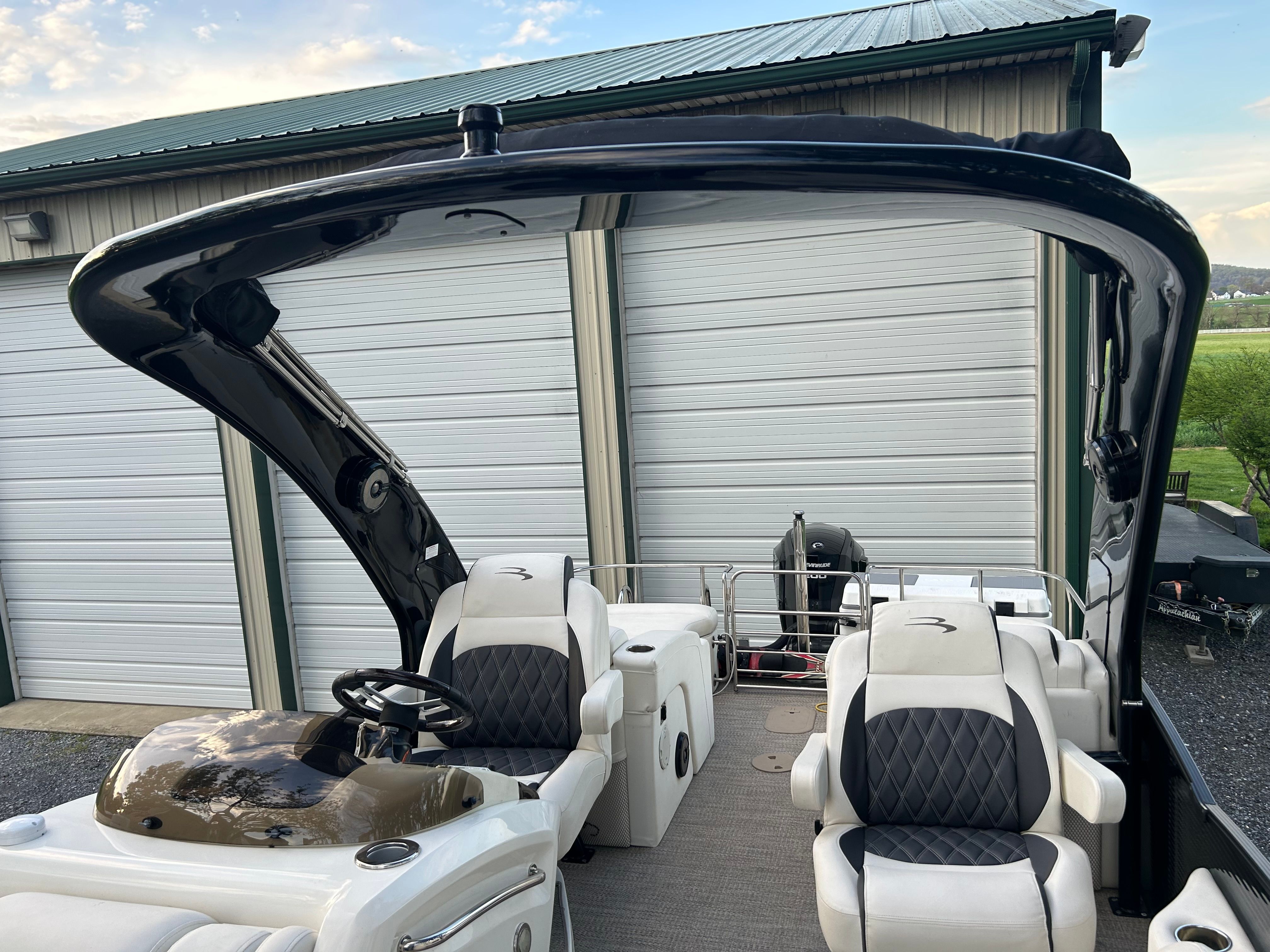 2017 Bennington 25 QX - 49