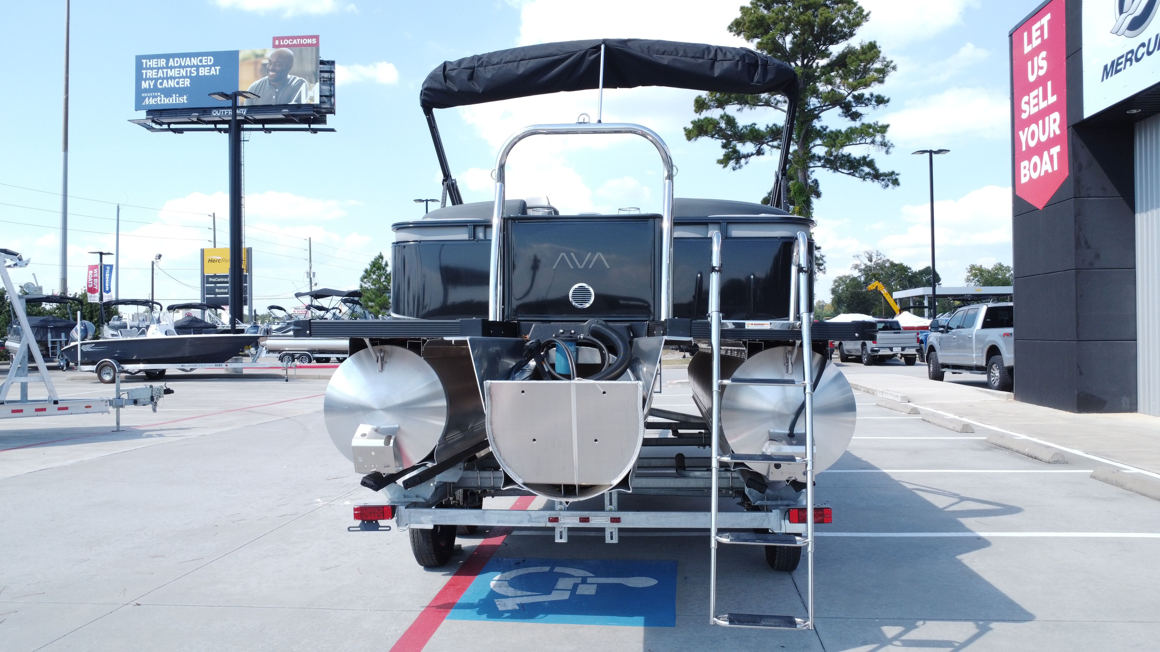 2025 Avalon LSZ Quad Lounge - 23' - 9