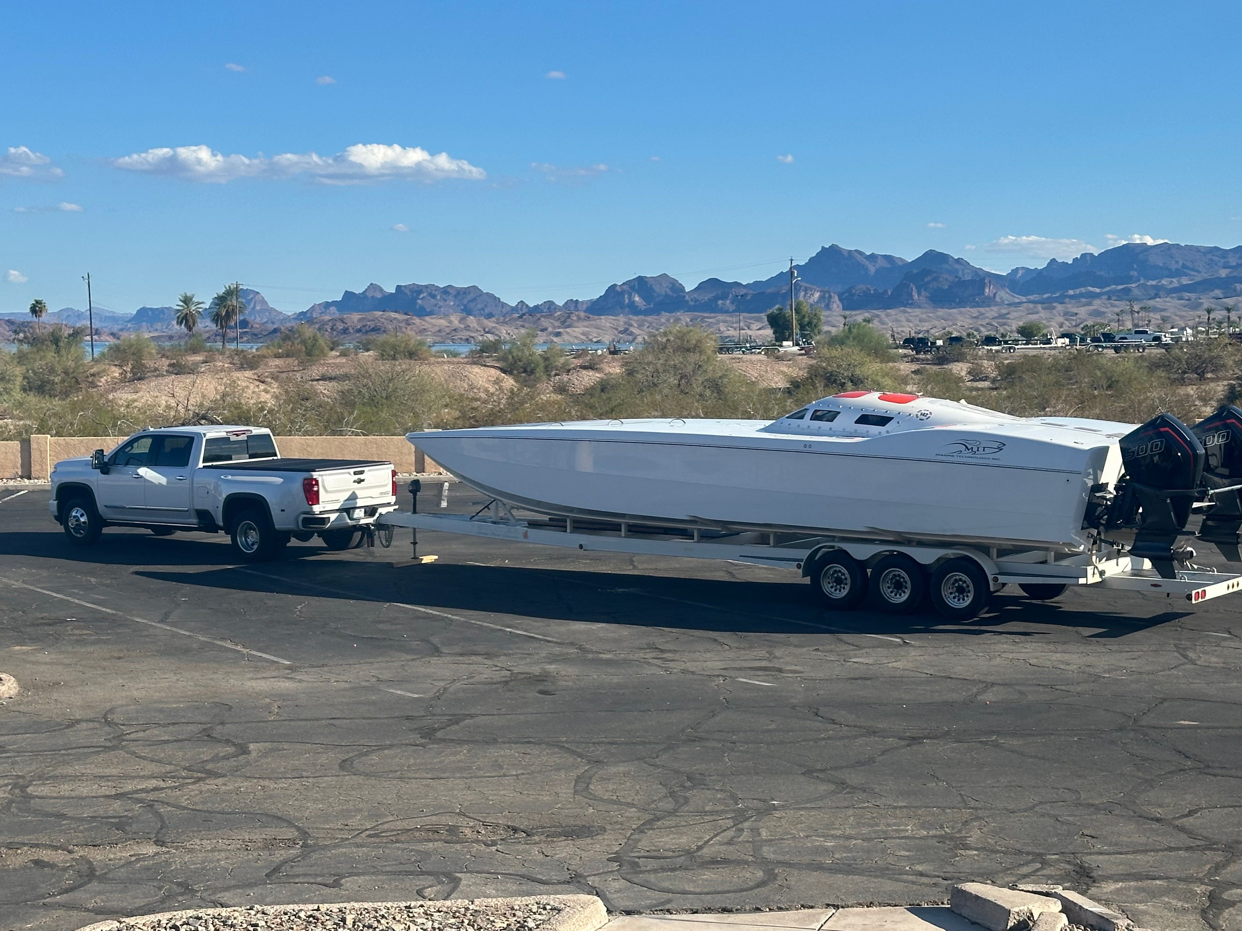 2007 MTI 39’ - 12