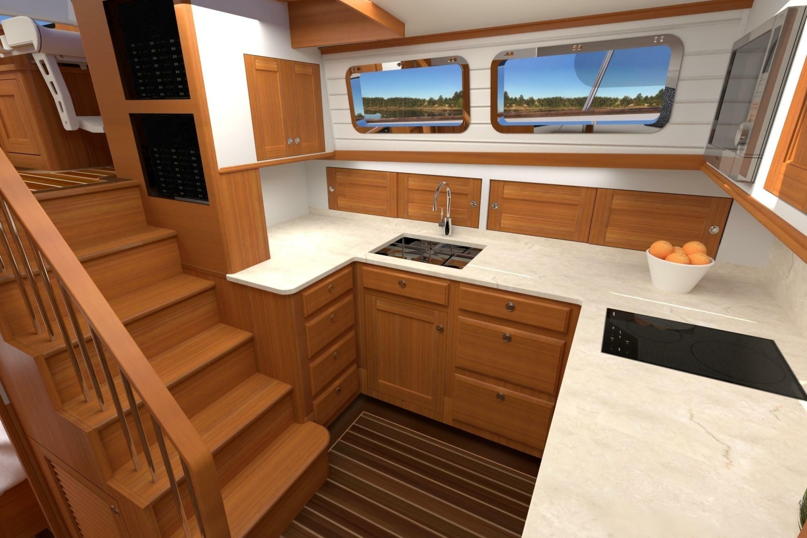 2027 Hunt Yachts 56 Flybridge - Image 11