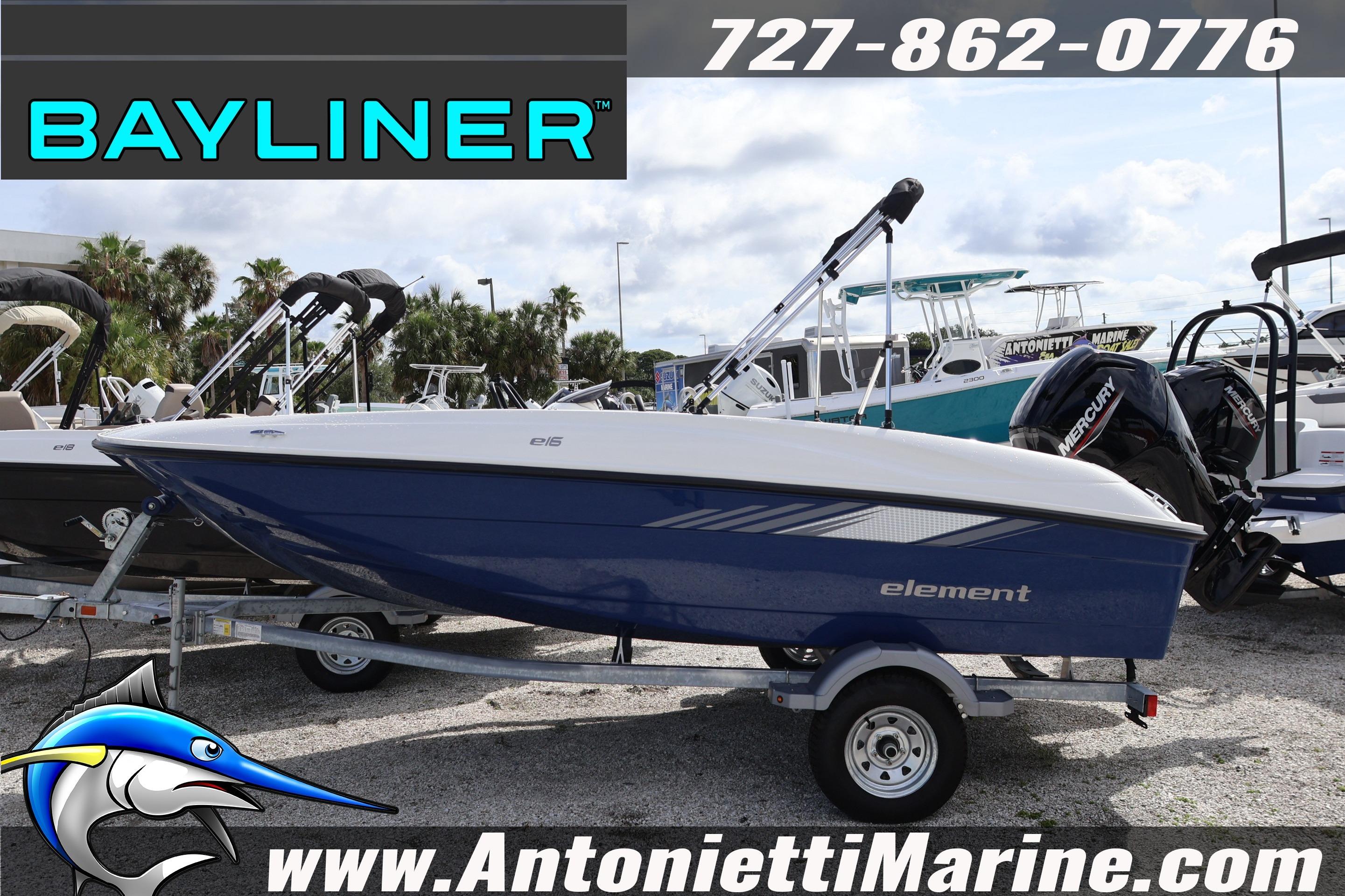 2026 Bayliner Element E16