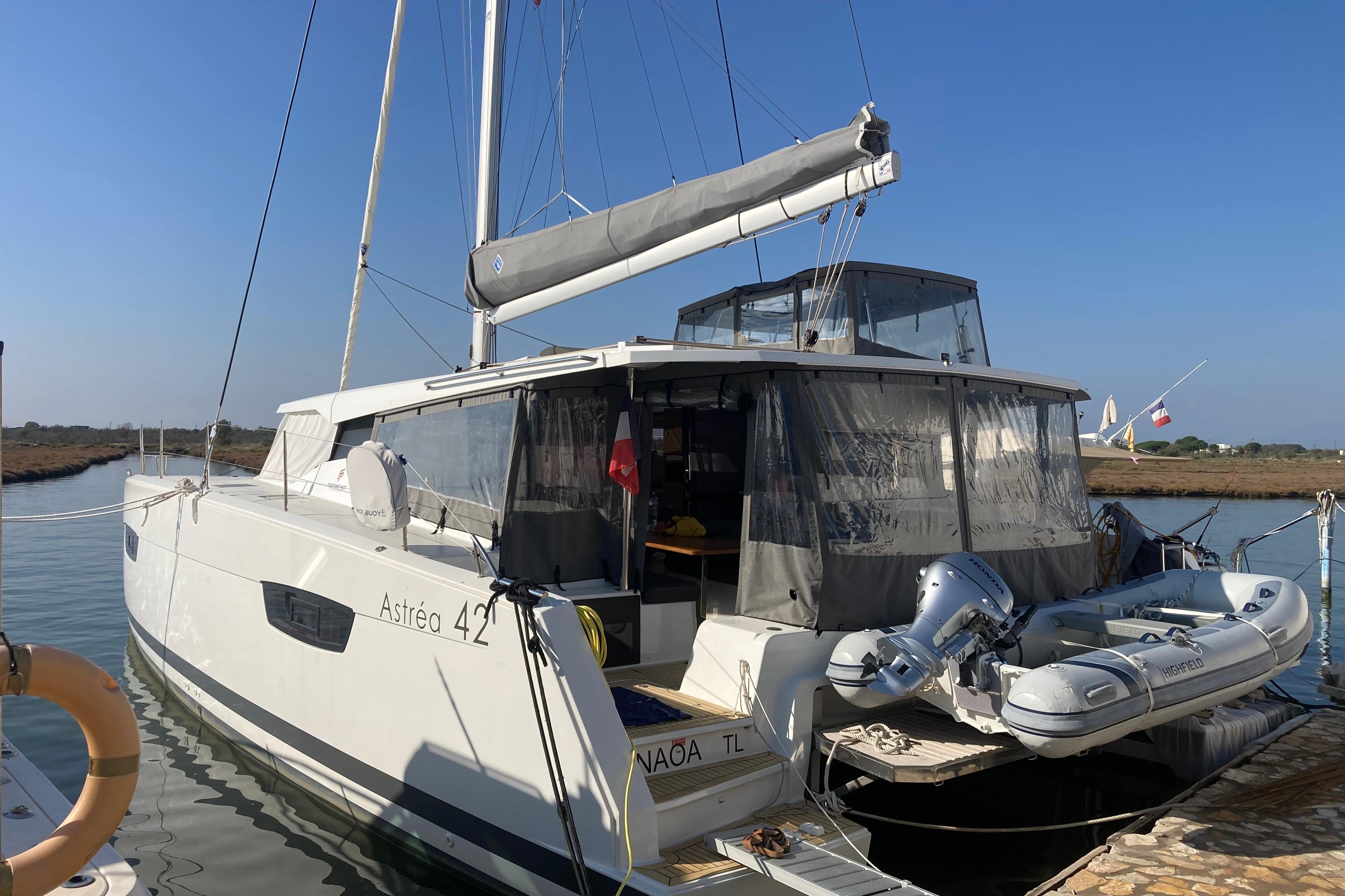 2024 Fountaine Pajot Astrea 42 Catamaran