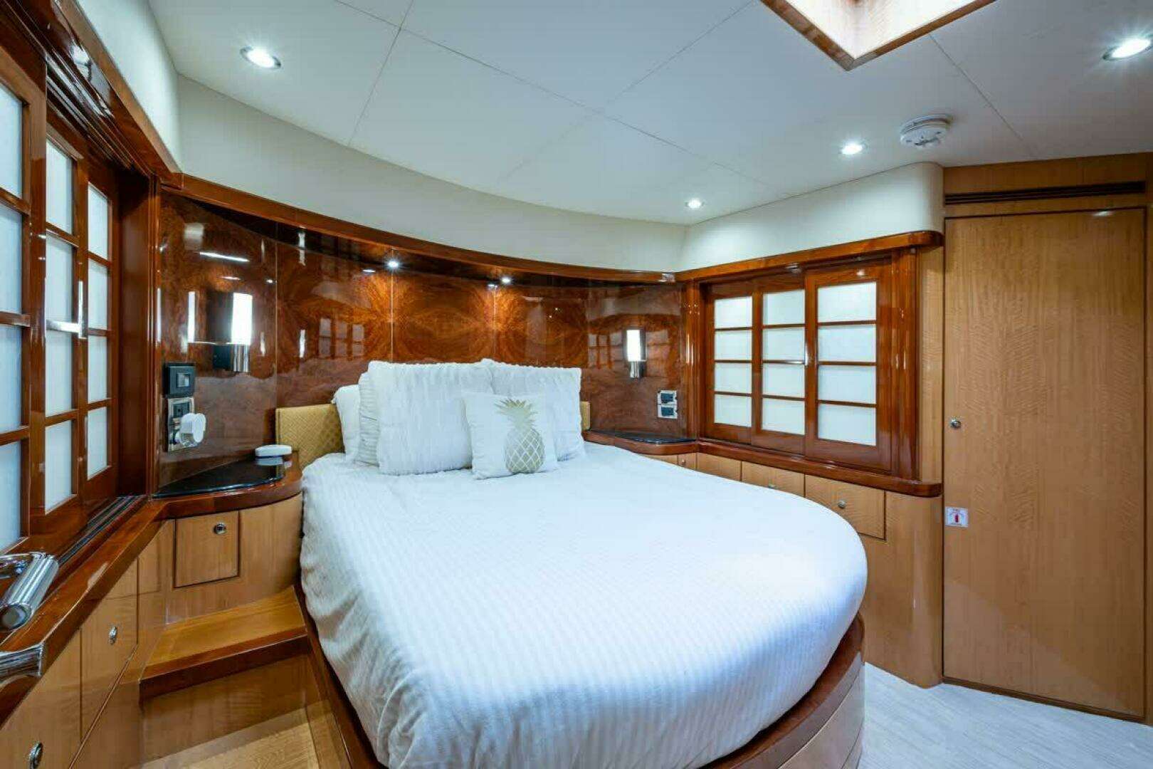 2005 Ocean Alexander 78 Pilothouse - Image 54