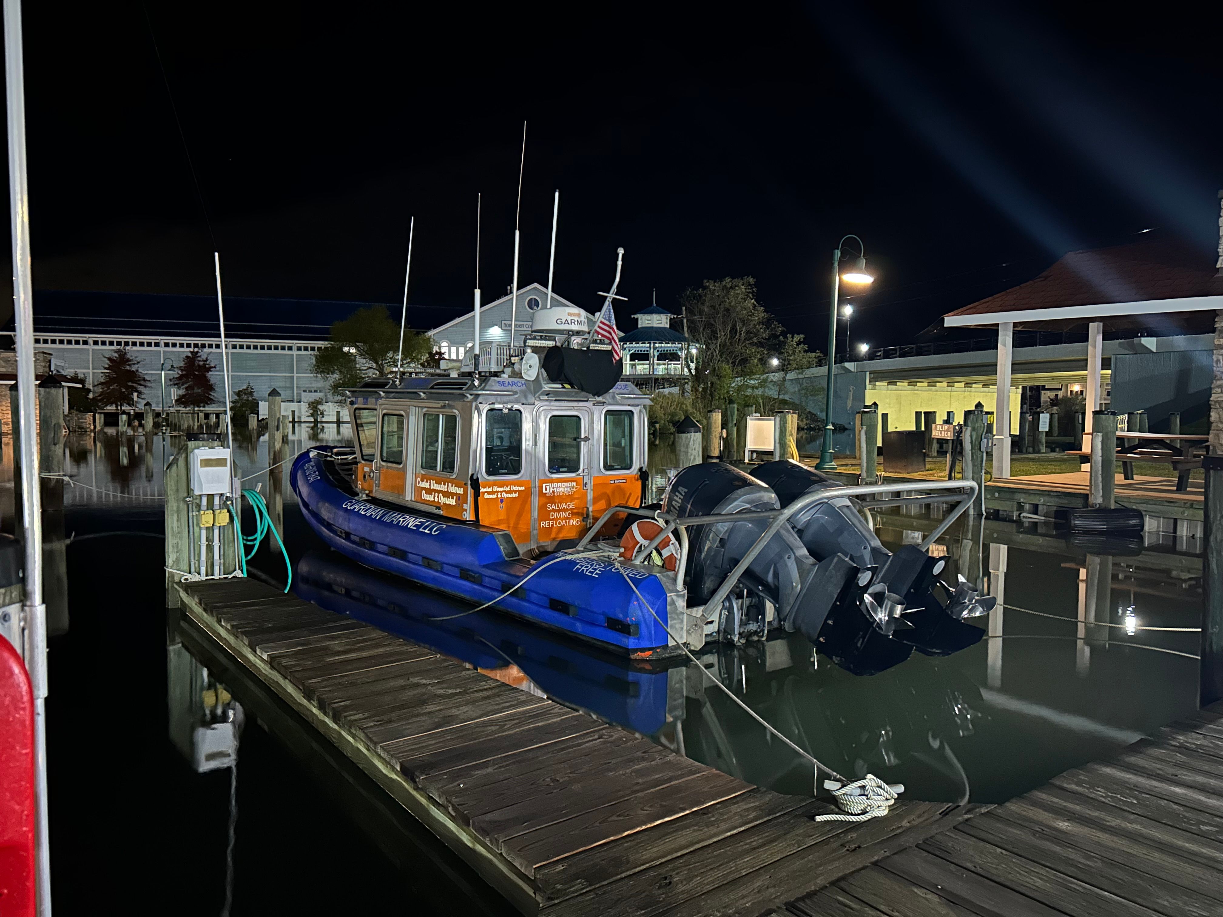 2004 SAFE Boats Defender 25