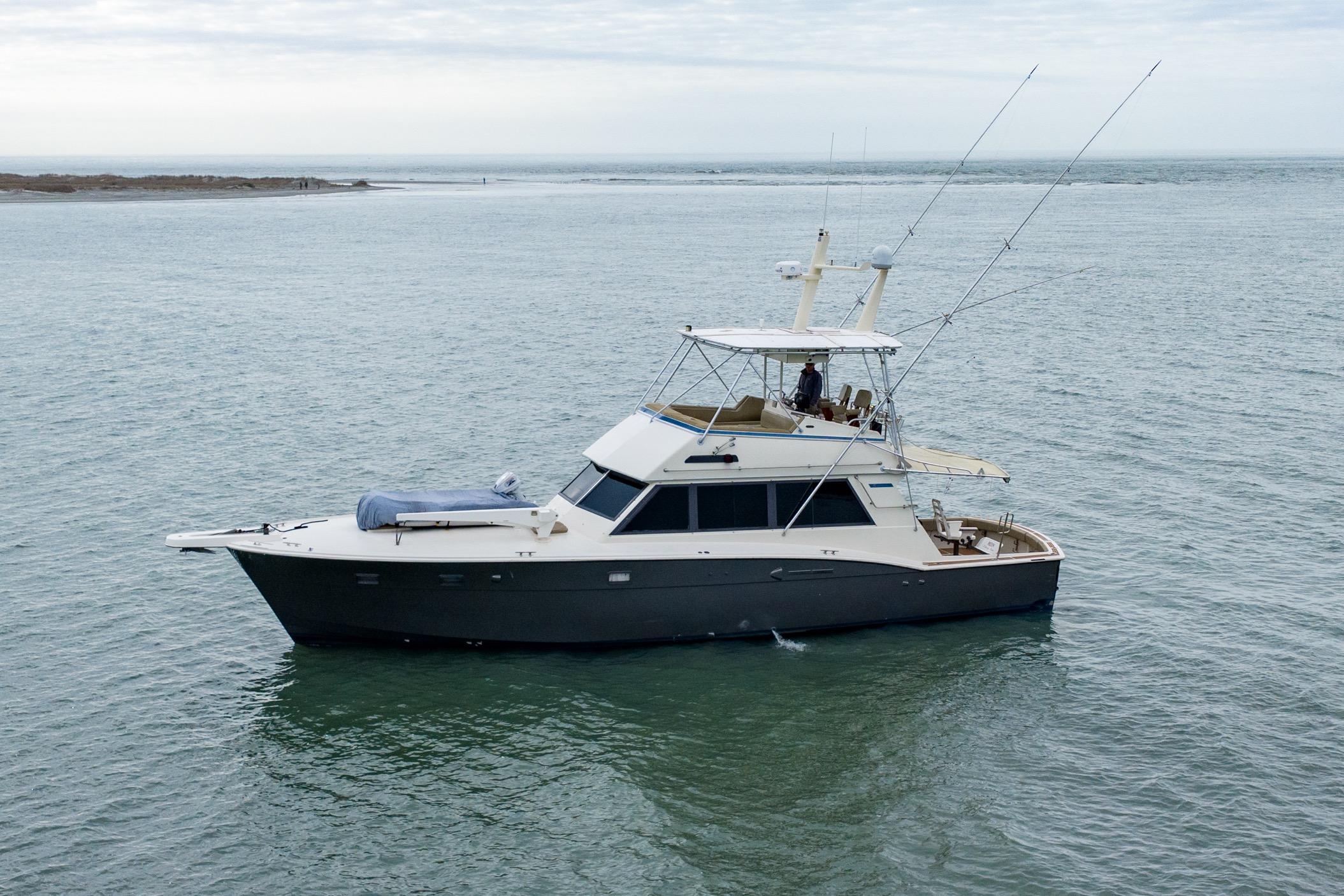 1984 Hatteras 52 Convertible