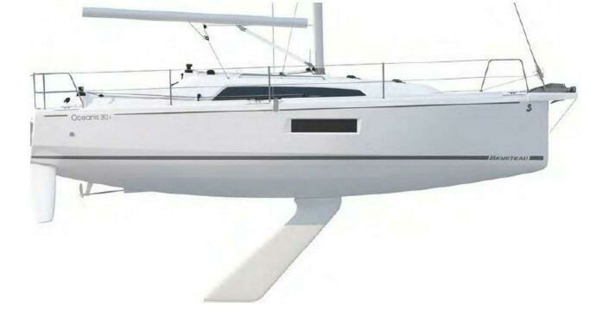 2026 Beneteau Oceanis 30.1 Swing Keel - Image 2