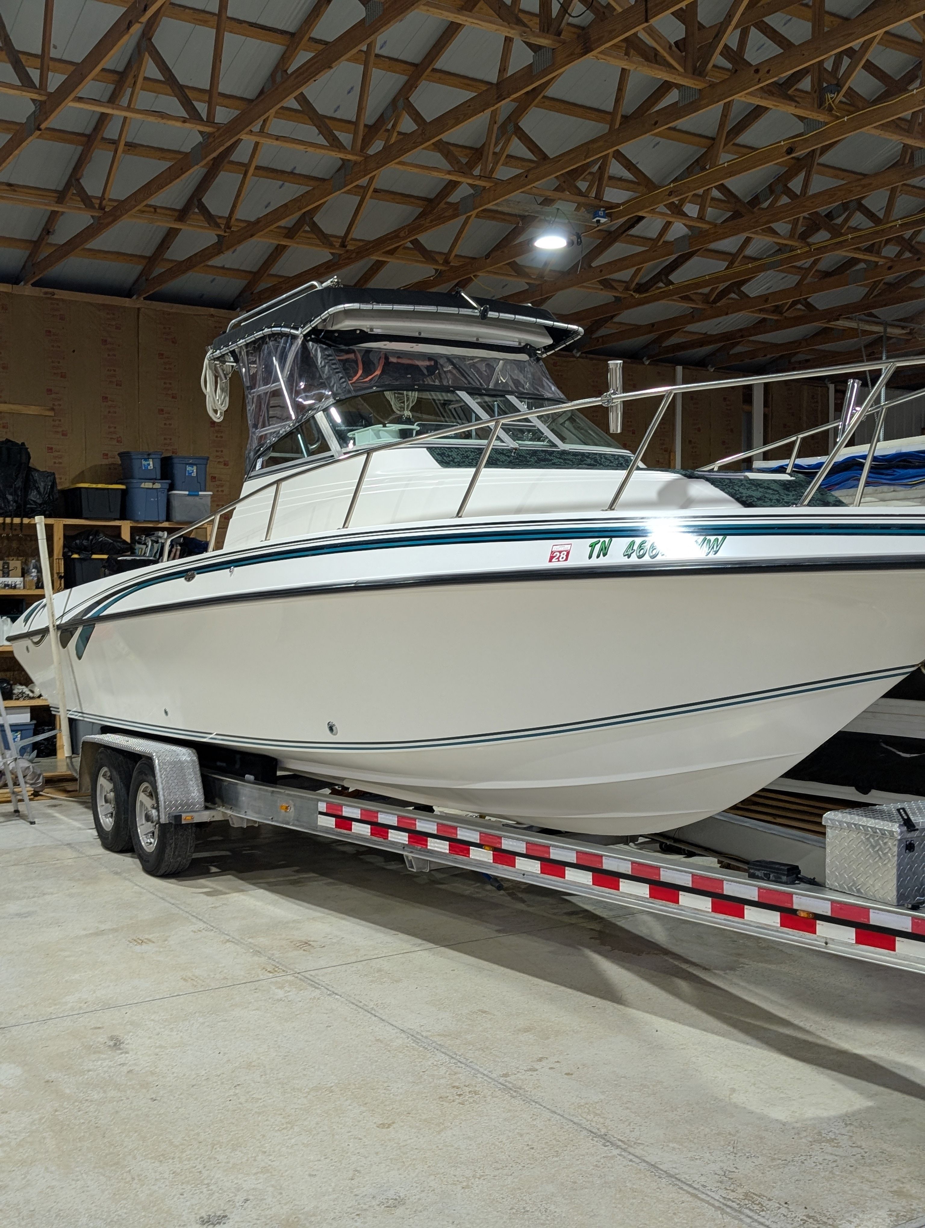 1998 Fountain Sportfisher - 15