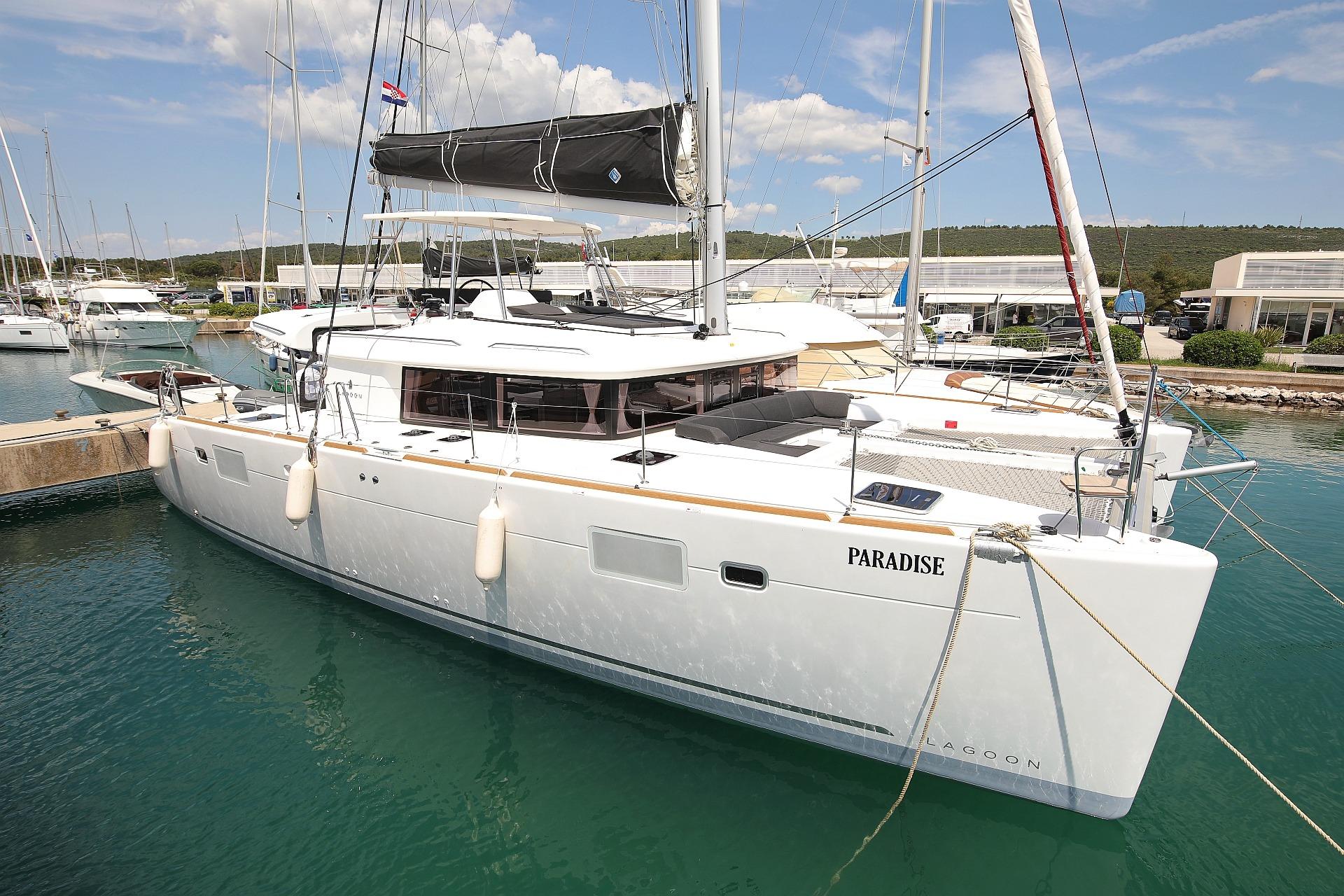 2018 Lagoon 450 F