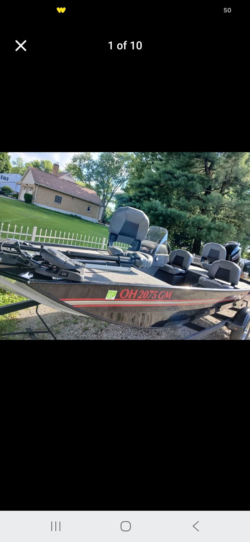 2024 Bass Tracker 50ELPT