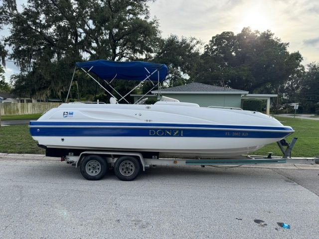 1998 Donzi 23 SPORT DECK - 9