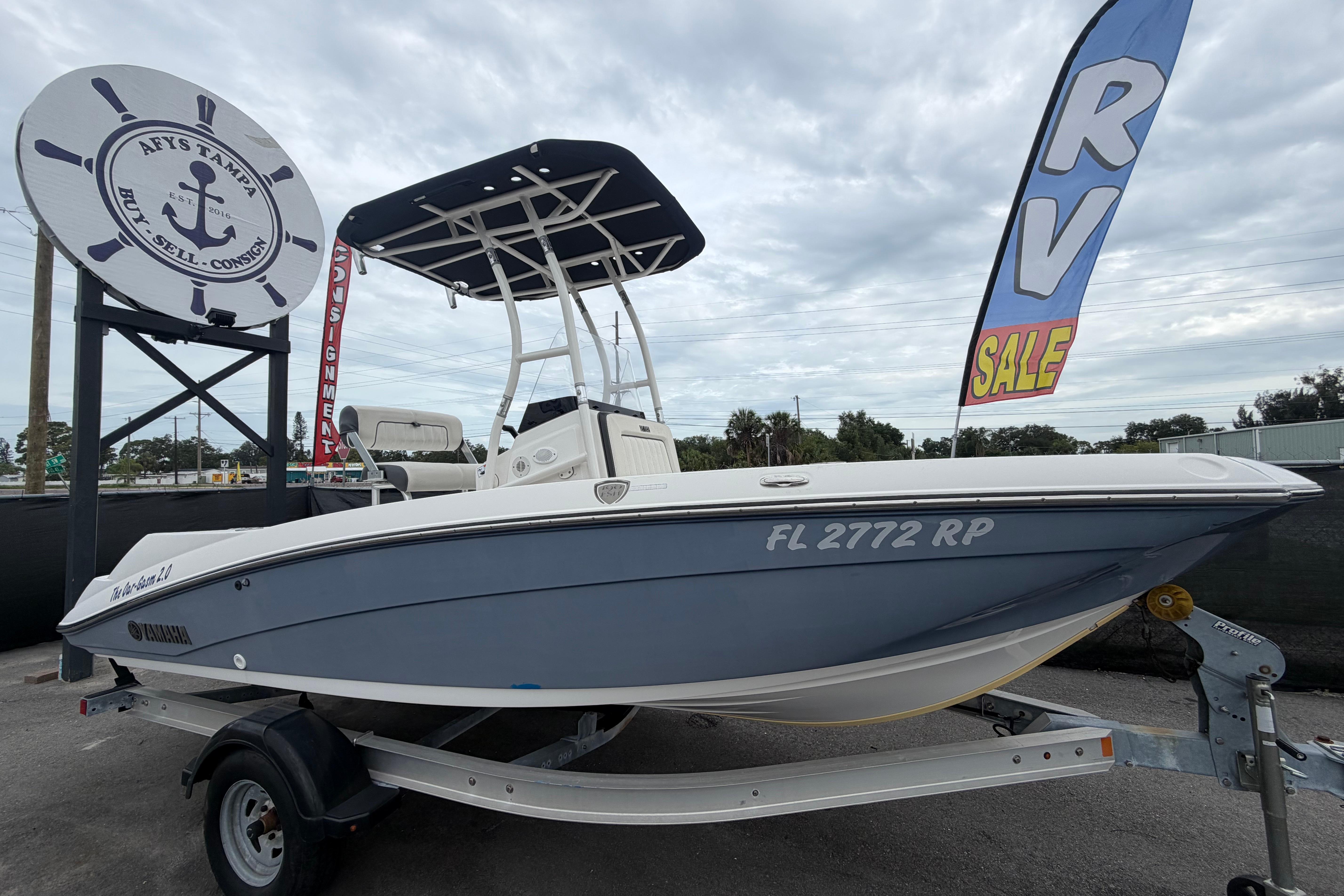 2018 Yamaha Boats 190 FSH