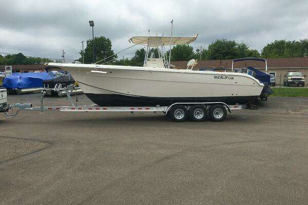 2005 Sea Fox 287 CC