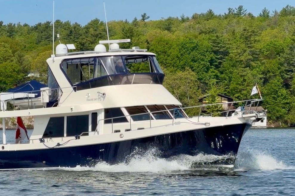 2008 Ocean Alexander 48E Classicco