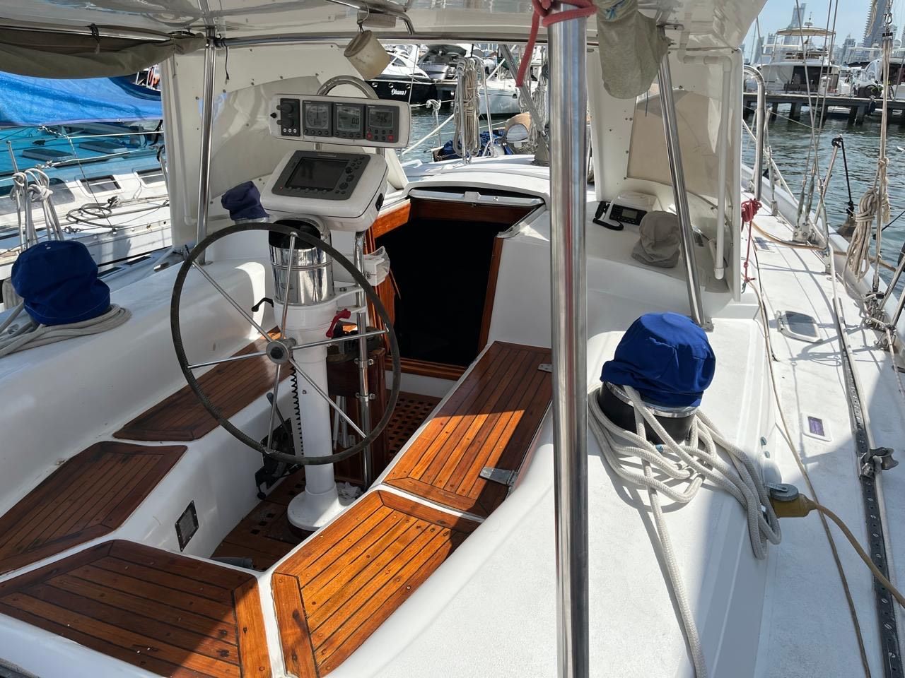 1982 Tatoosh Center Cockpit Sail - 11