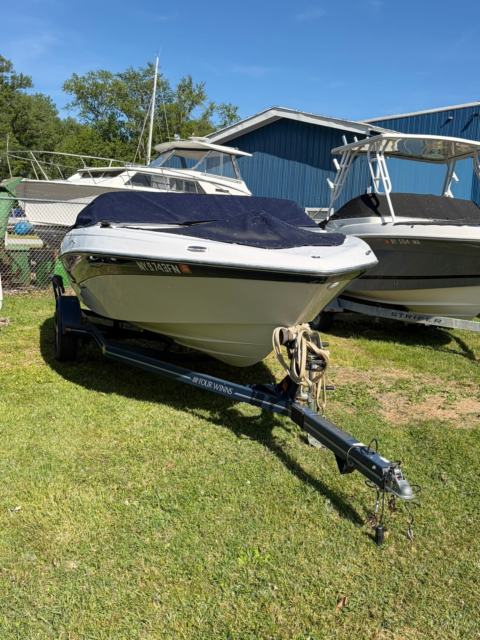 2006 Four Winns 203 Horizon Fish - 6