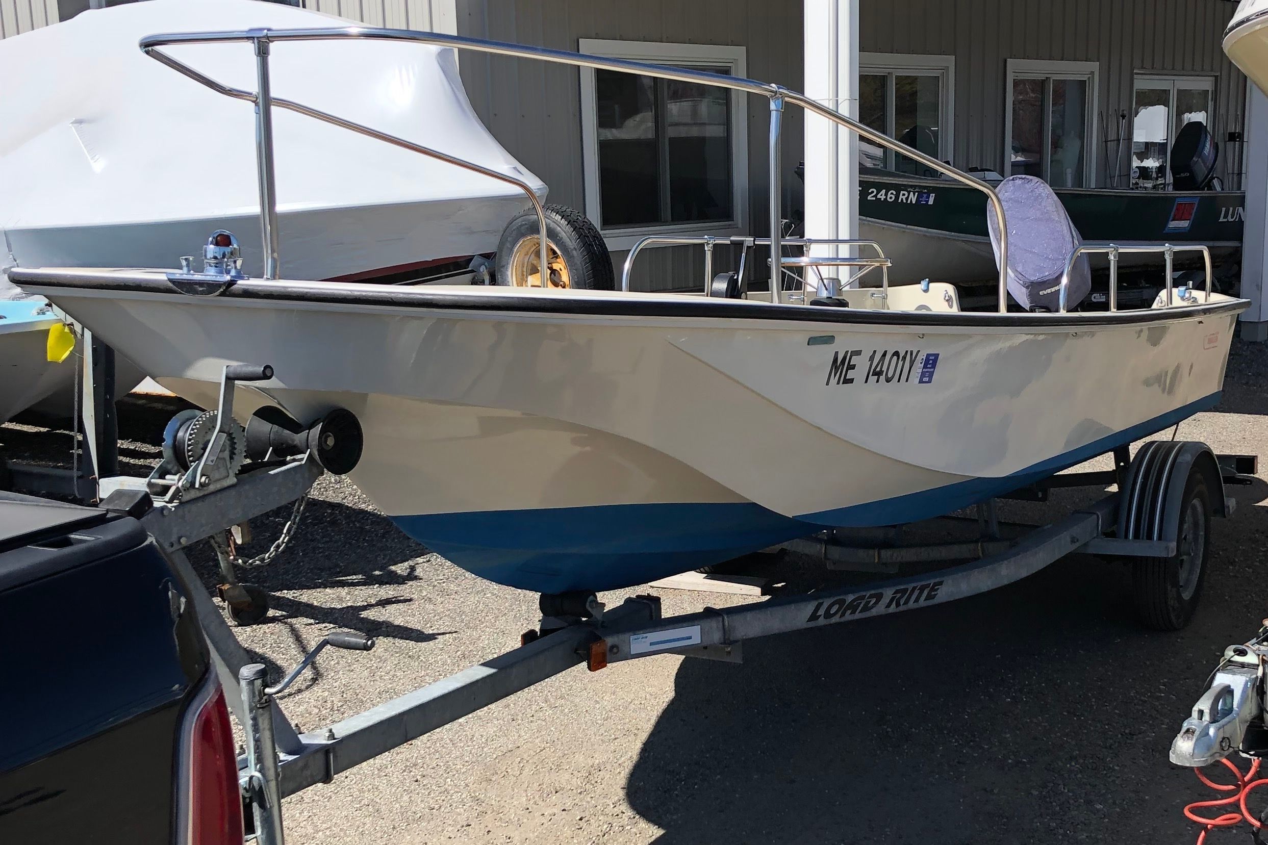 1977 Boston Whaler Sport - 3