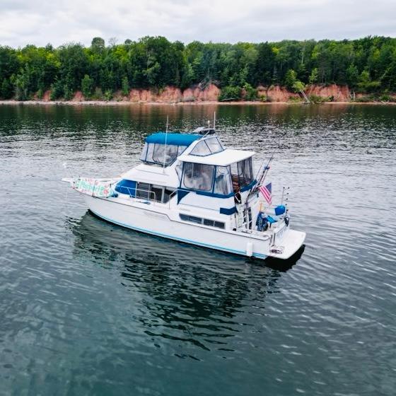 1994 Carver 390 Cockpit Motor Yacht - 5