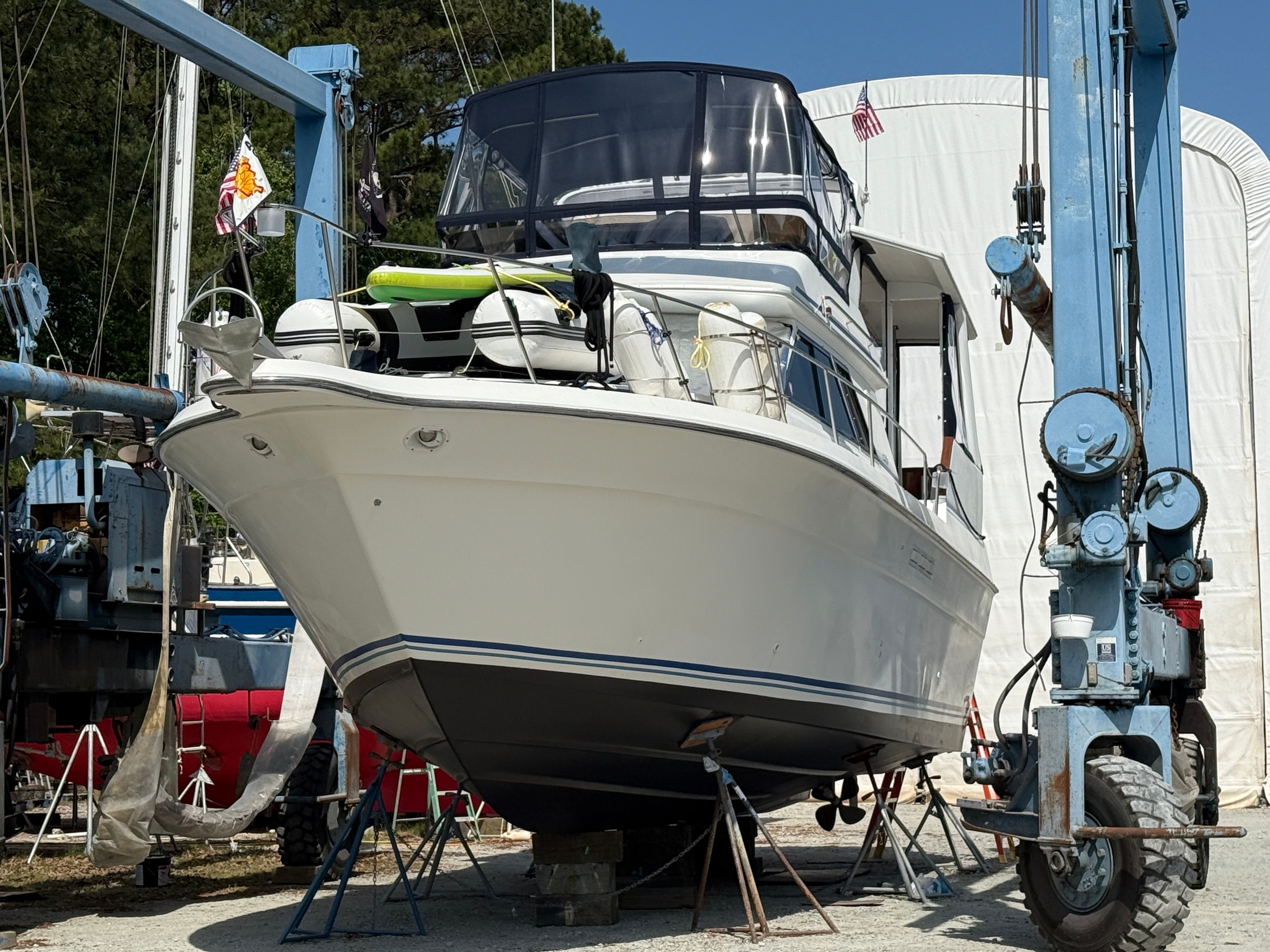 1989 Sea Ray 380 - 55