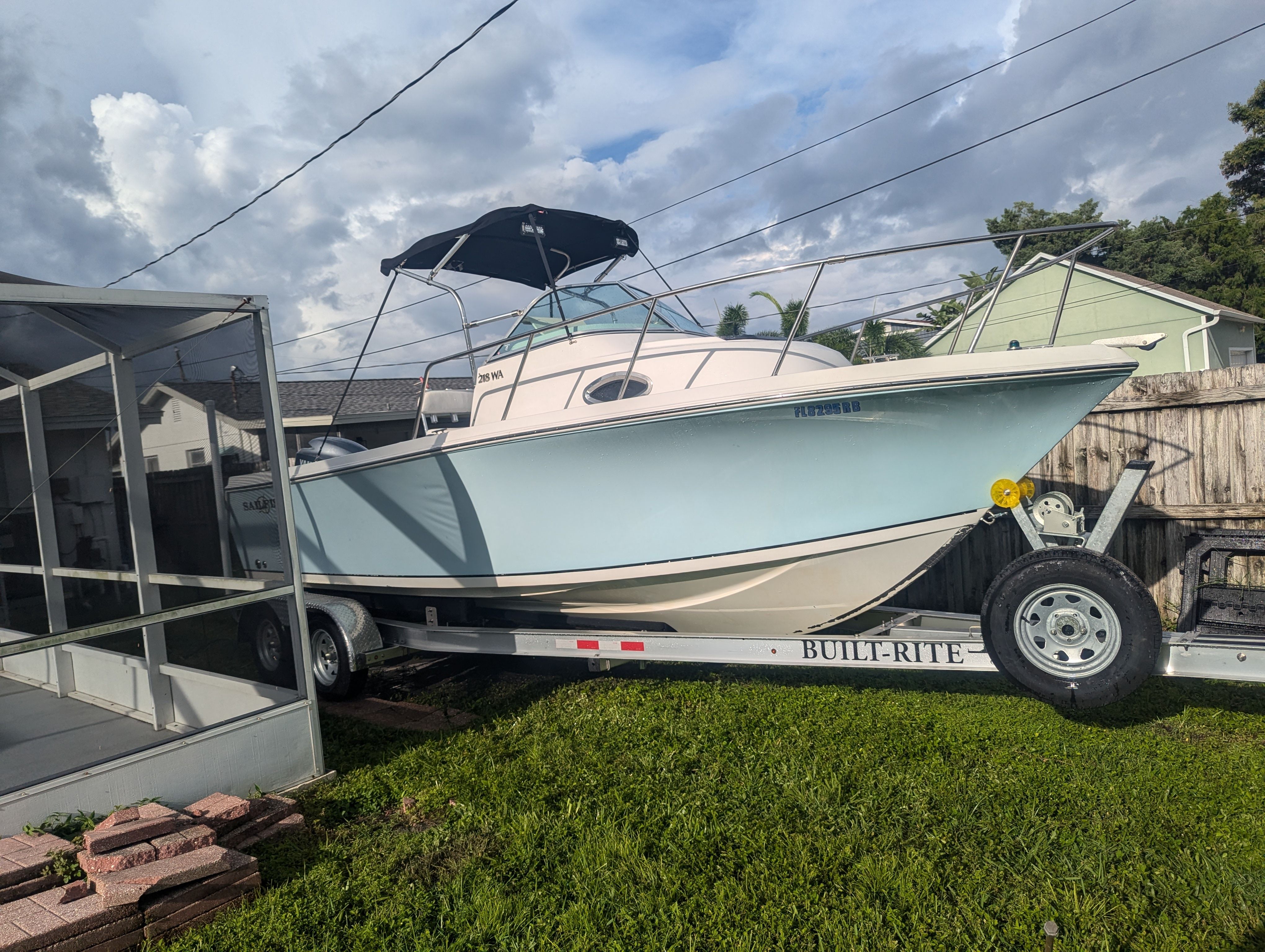2004 Sailfish 218 CC - 22