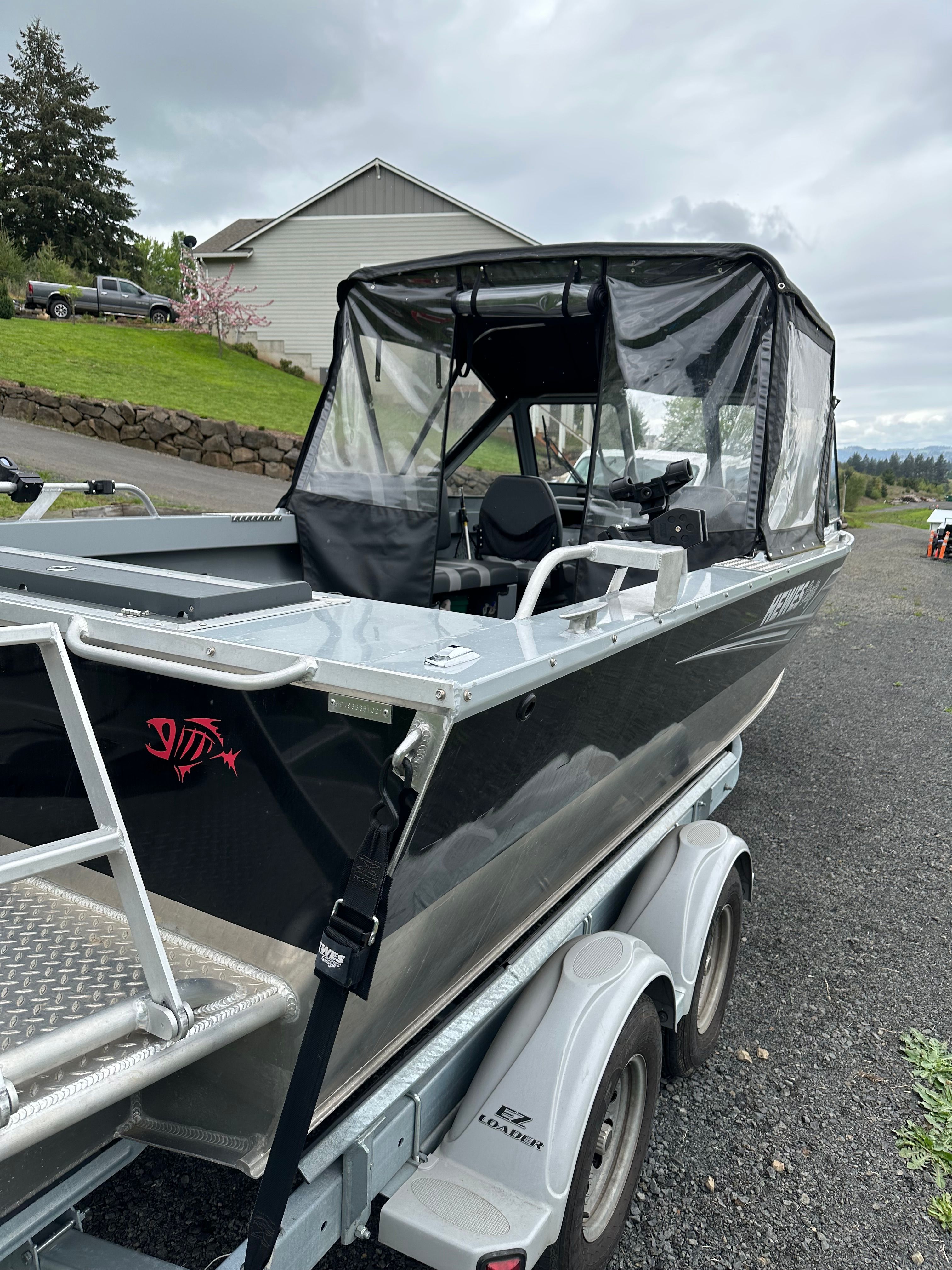 2021 Hewescraft Pro-v 20 - 9