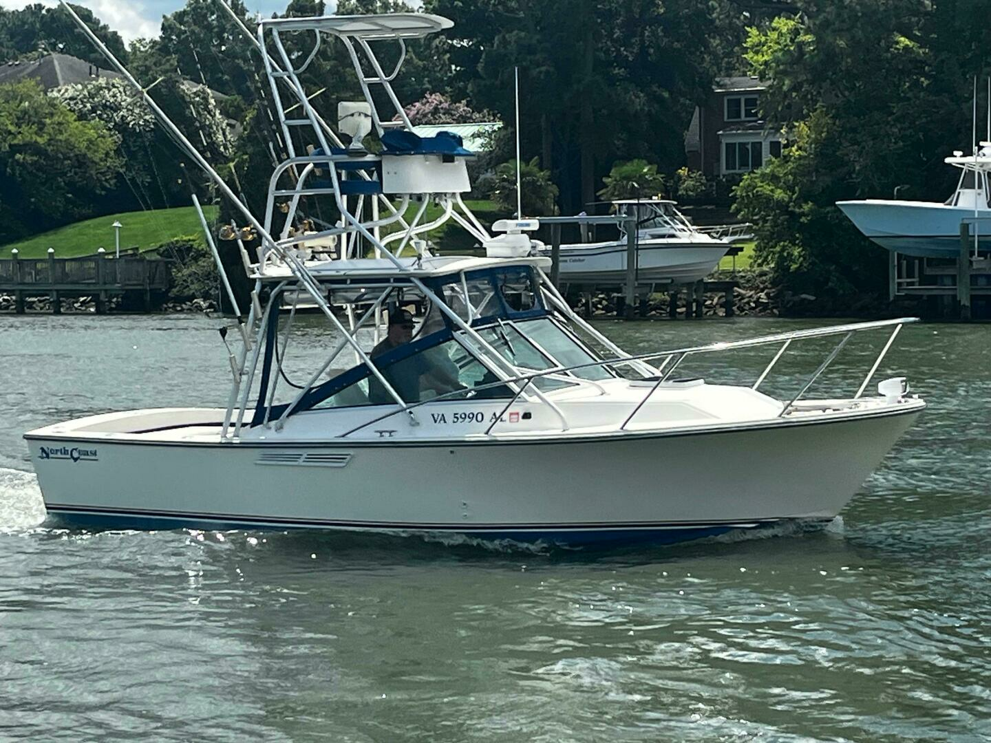 1988 North Coast 24 Express Sportfish - Image 2
