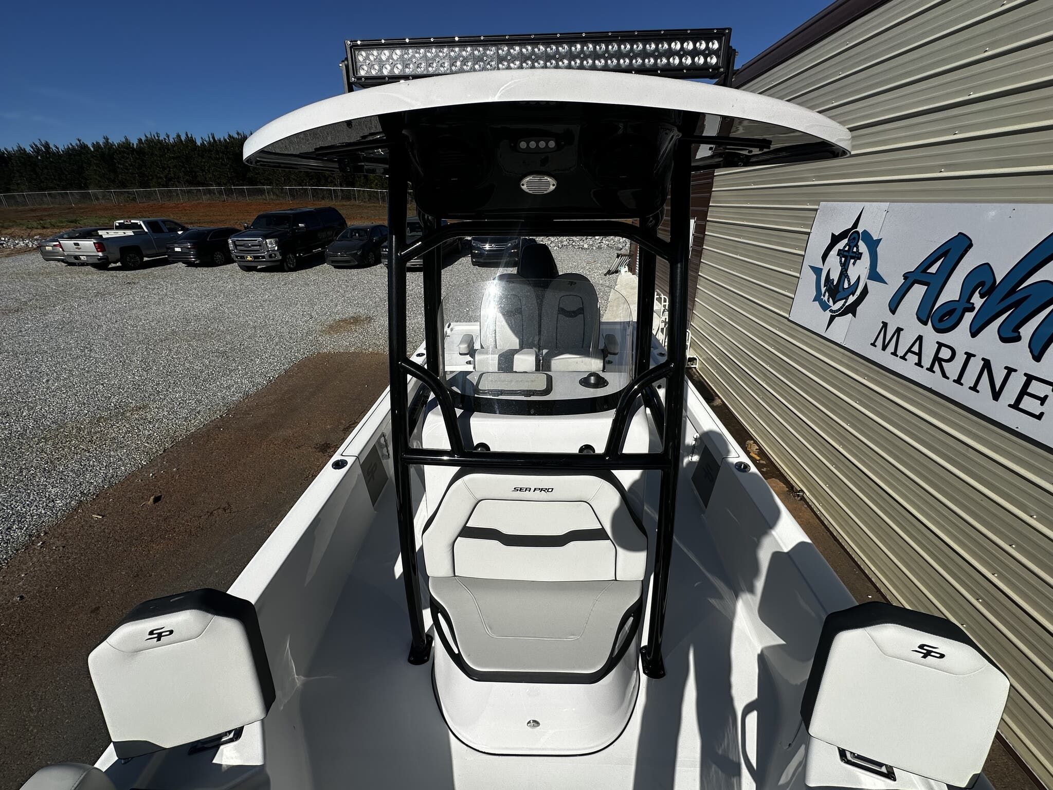 2026 Sea Pro 250 Bay - 12