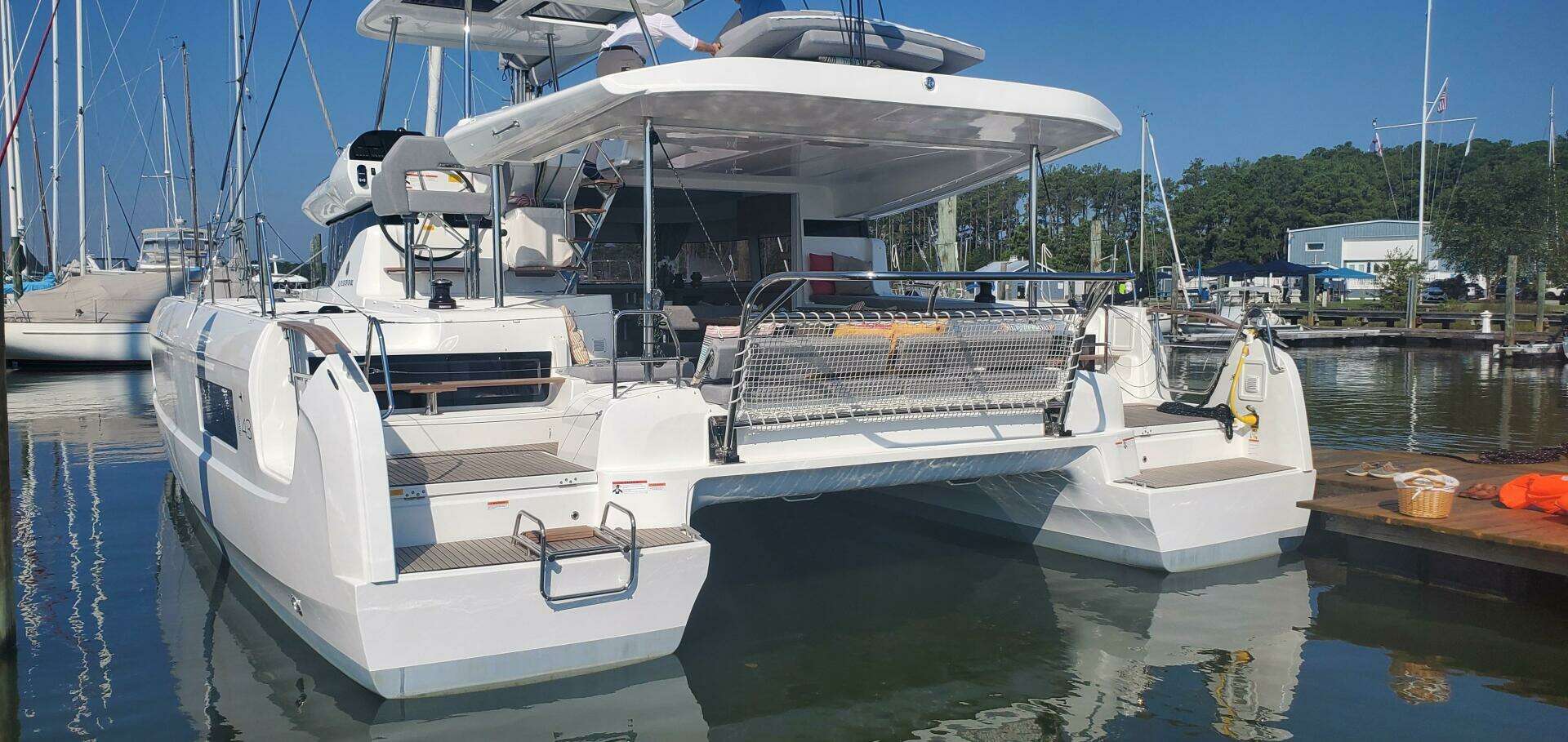 2026 Lagoon 43 Owner's Version - Image 4