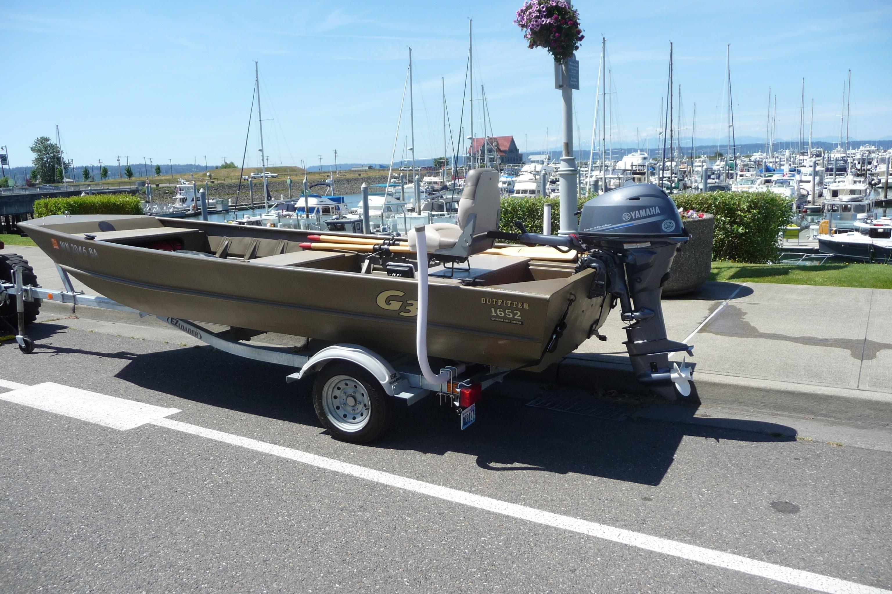 2022 G3 Gator Tough 1652 VBW
