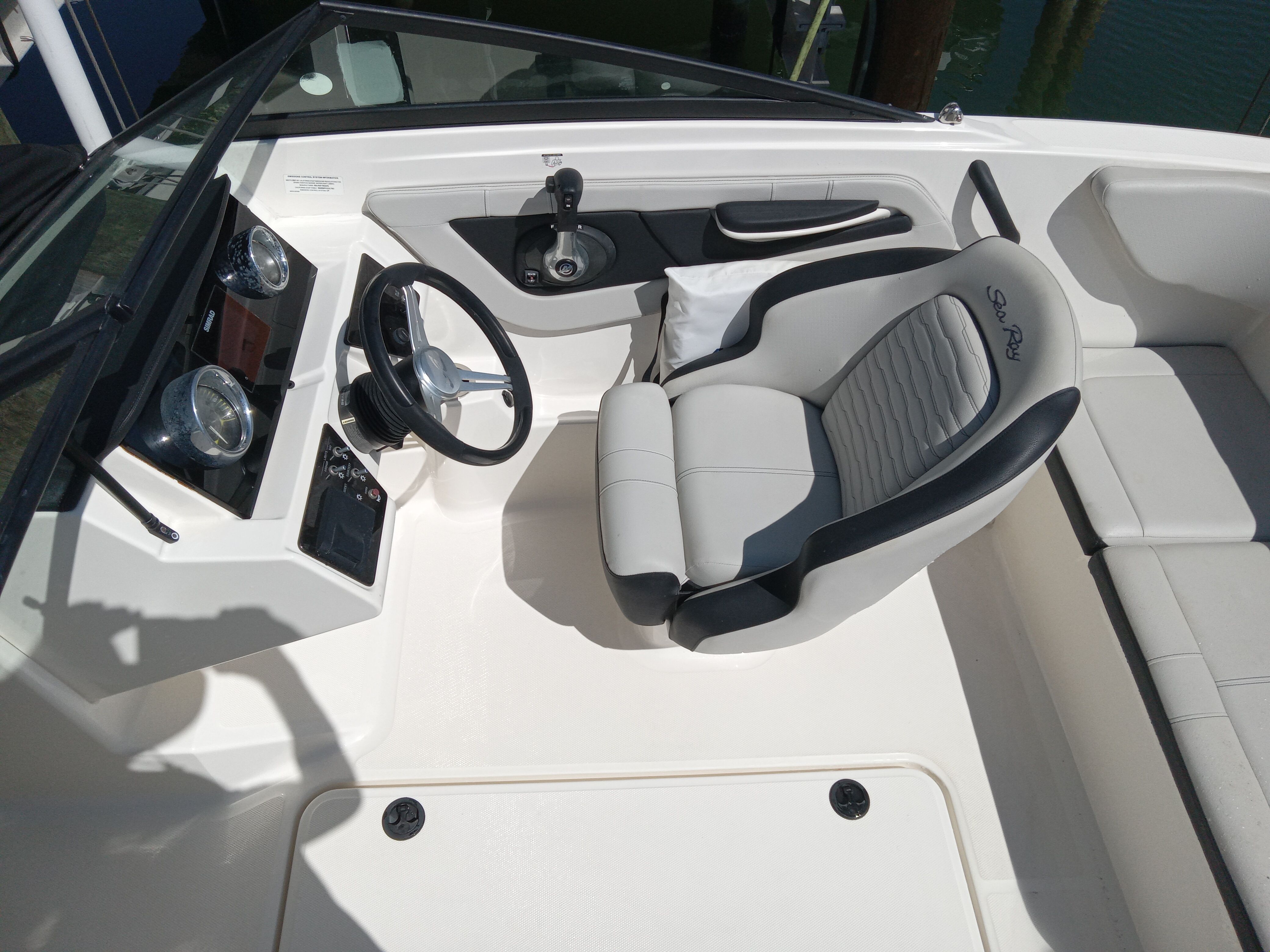 2021 Sea Ray SPX 190 - 5
