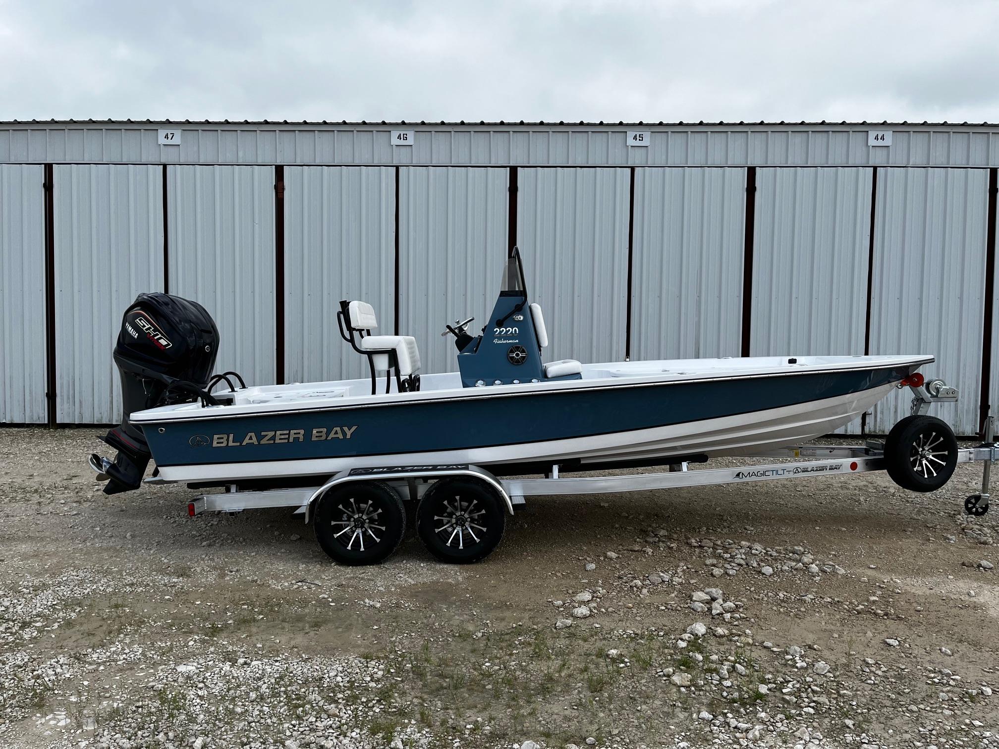 2026 Blazer Bay 2220 Fisherman