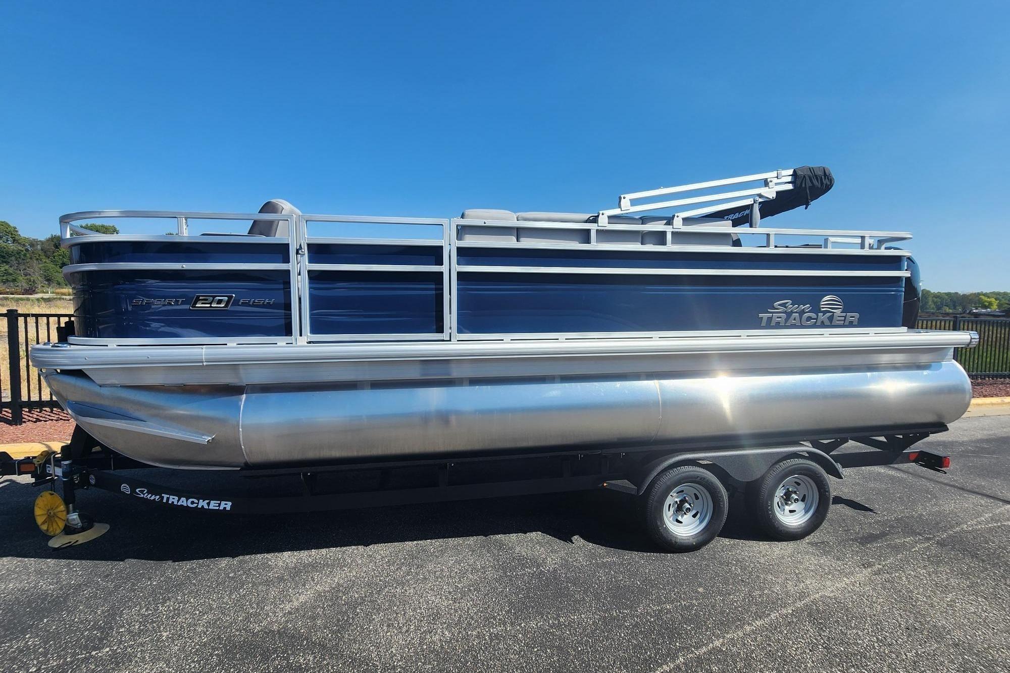 2026 Sun Tracker SportFish 20 DLX