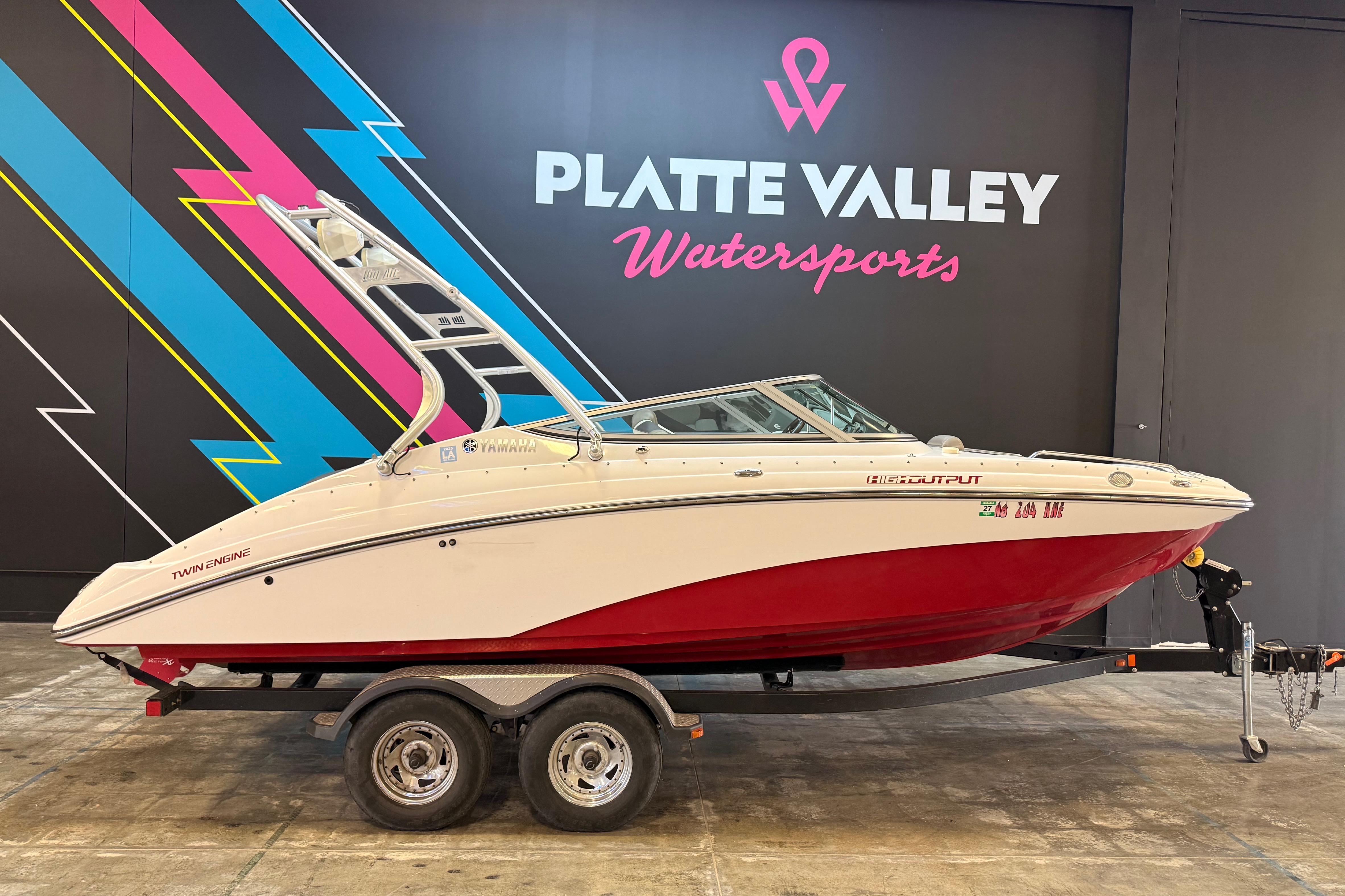 2016 Yamaha Boats 212SS