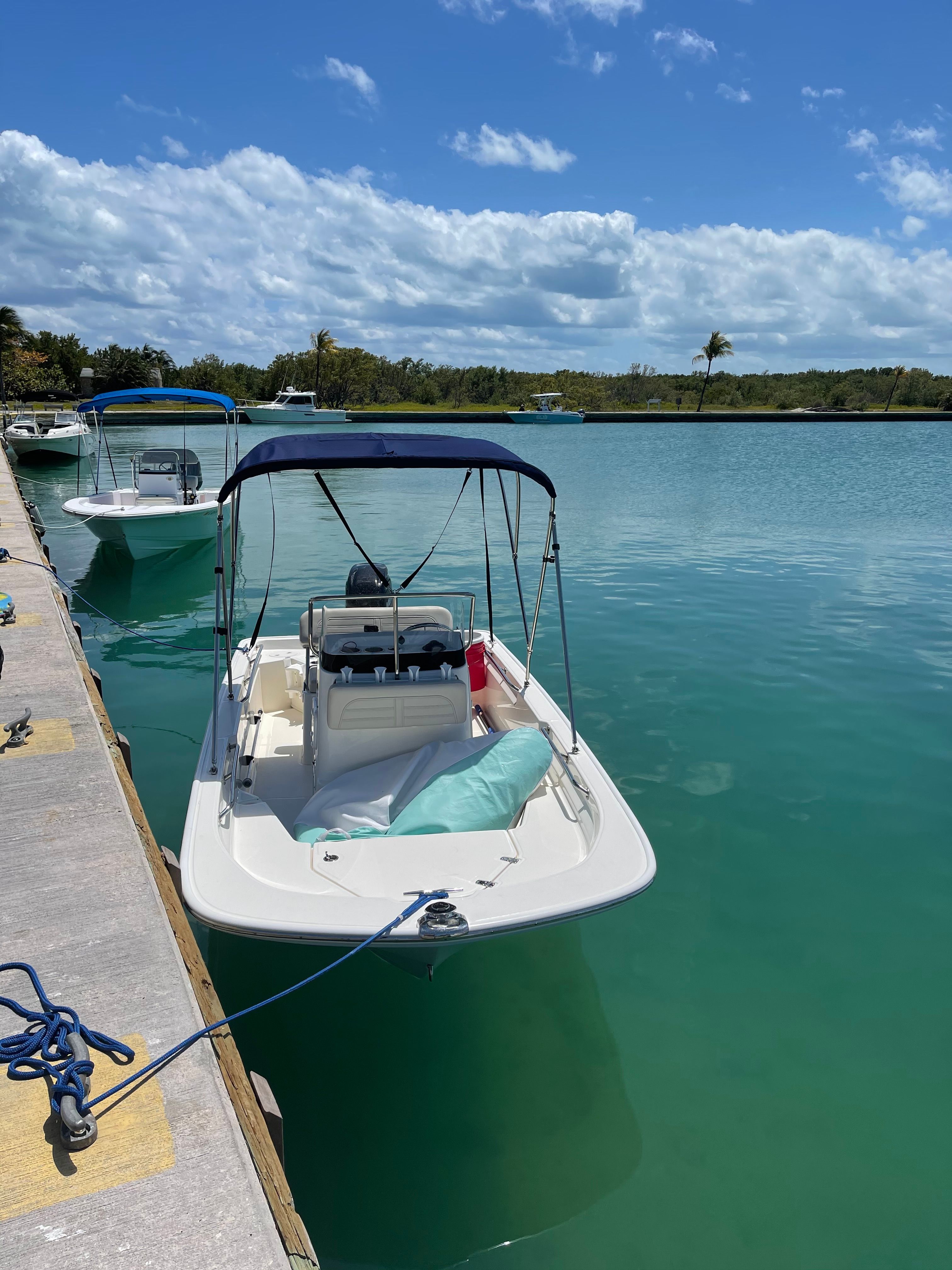 2021 Boston Whaler 150 Montauk - 8