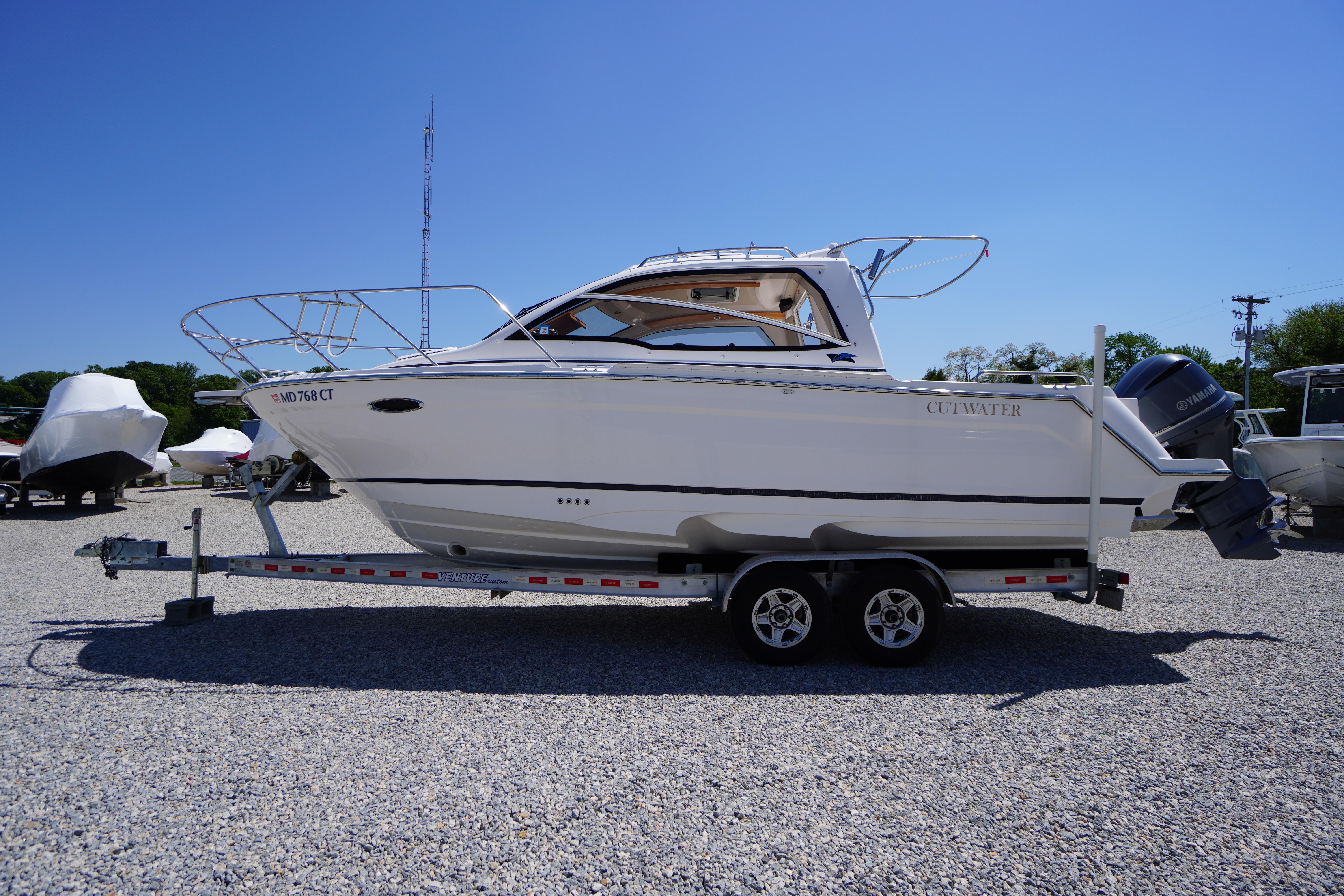 2019 Cutwater C-242 Sport Coupe