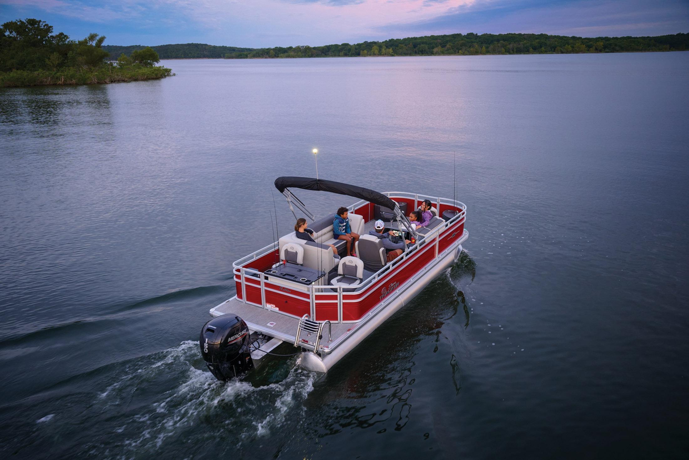 2026 Sun Tracker Fishin' Barge 22 DLX - 69