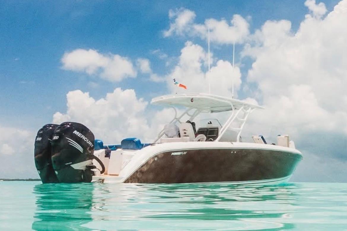 2014 Powerplay Powerboats 35 Open