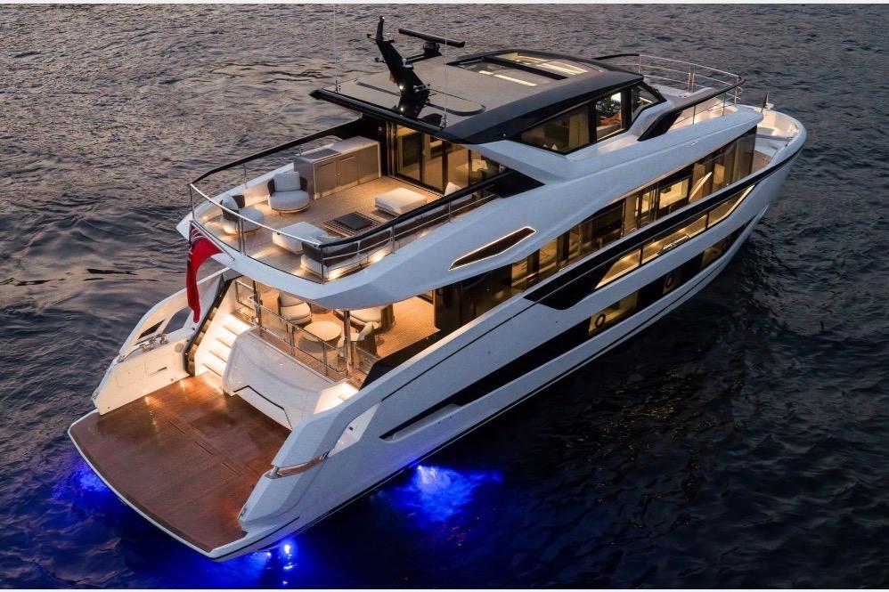2026 Sunseeker 82 Ocean