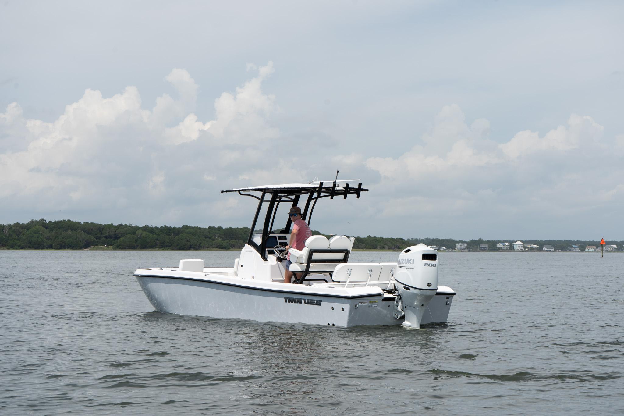 2026 Twin Vee 22 BayCat