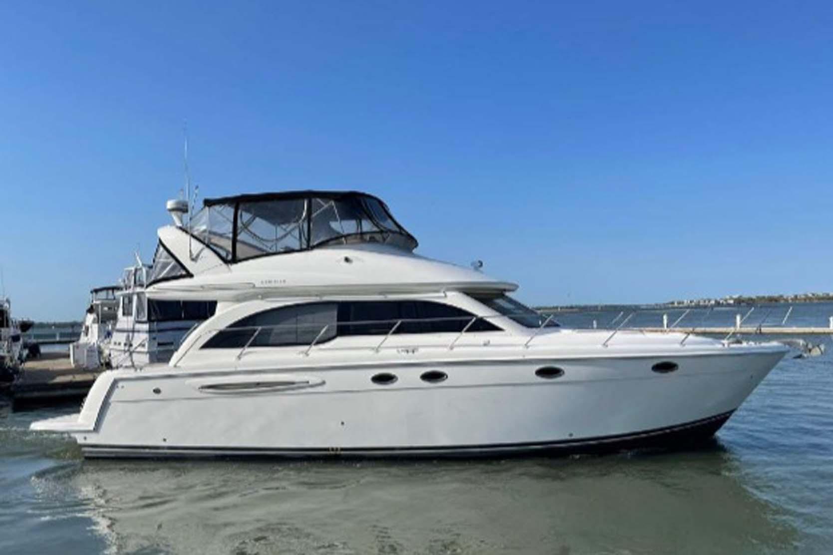 2006 Meridian 411 Sedan