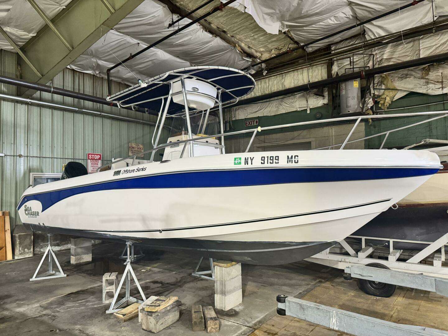 2012 Carolina Skiff Sea Chaser 2400 Offshore - Image 27